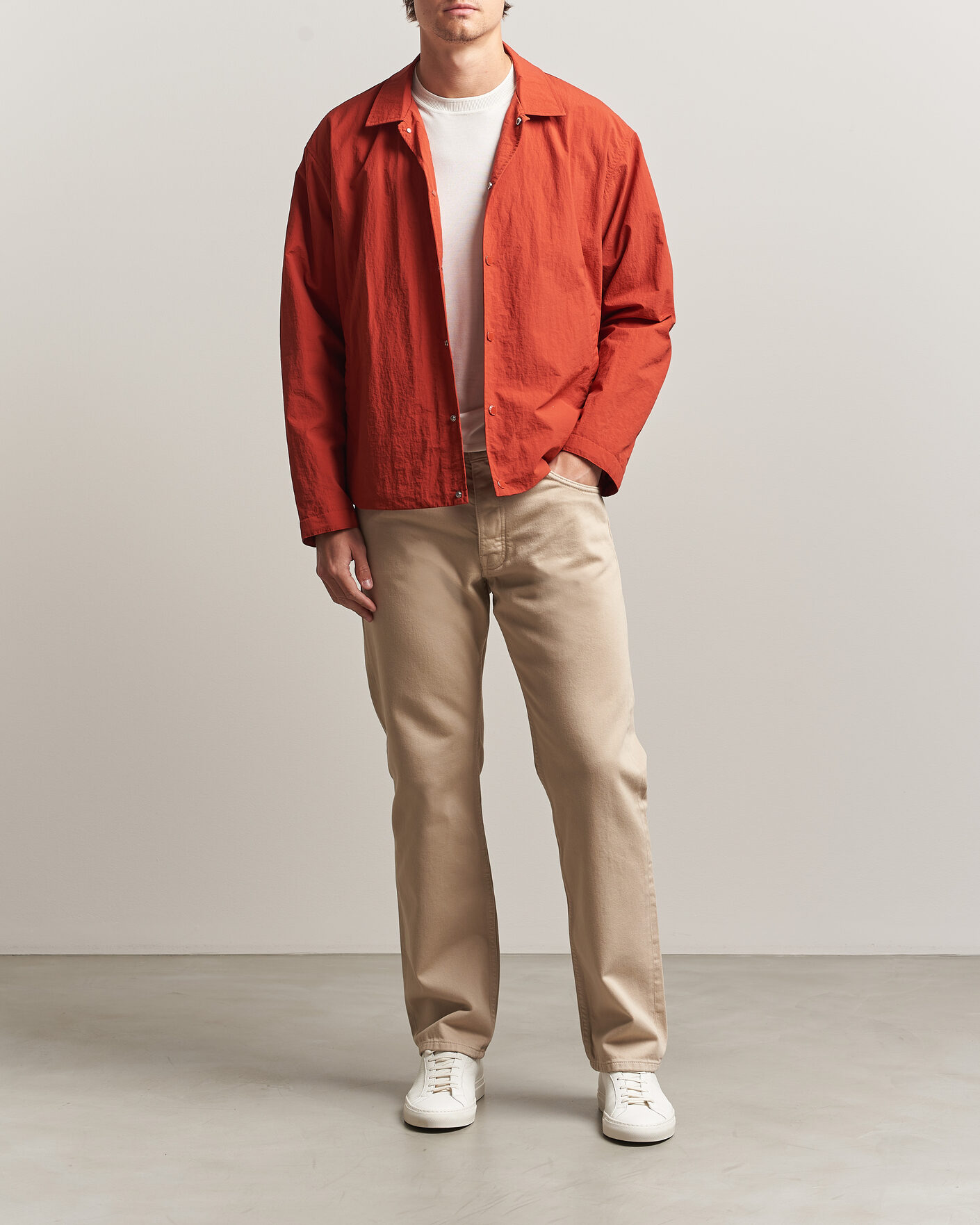 Herren | Hosen | NN07 | Sonny Straight Fit 5-Pocket Pants Oat