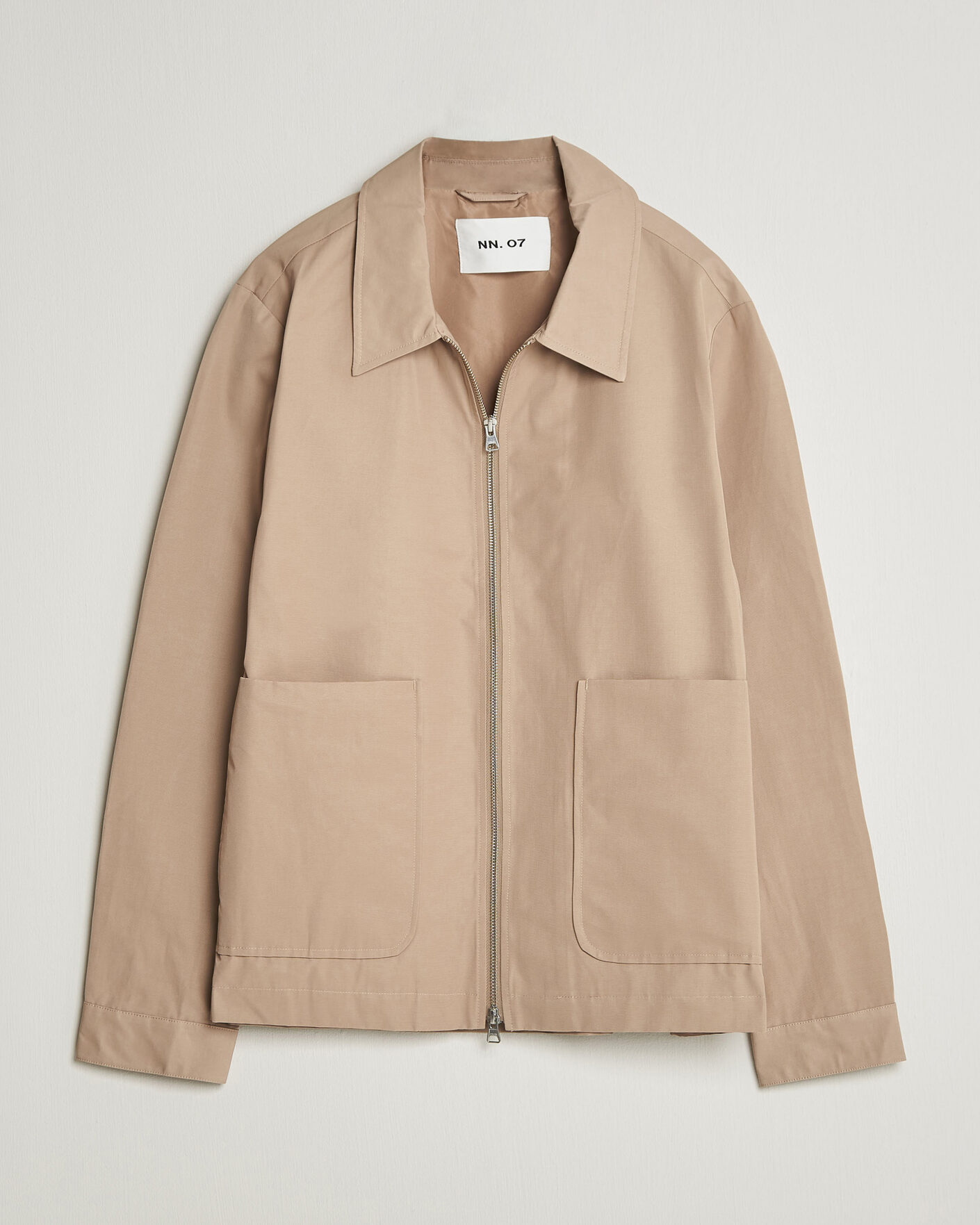 Herren | Jacken | NN07 | Gael Cotton Twill Jacket Desert Khaki