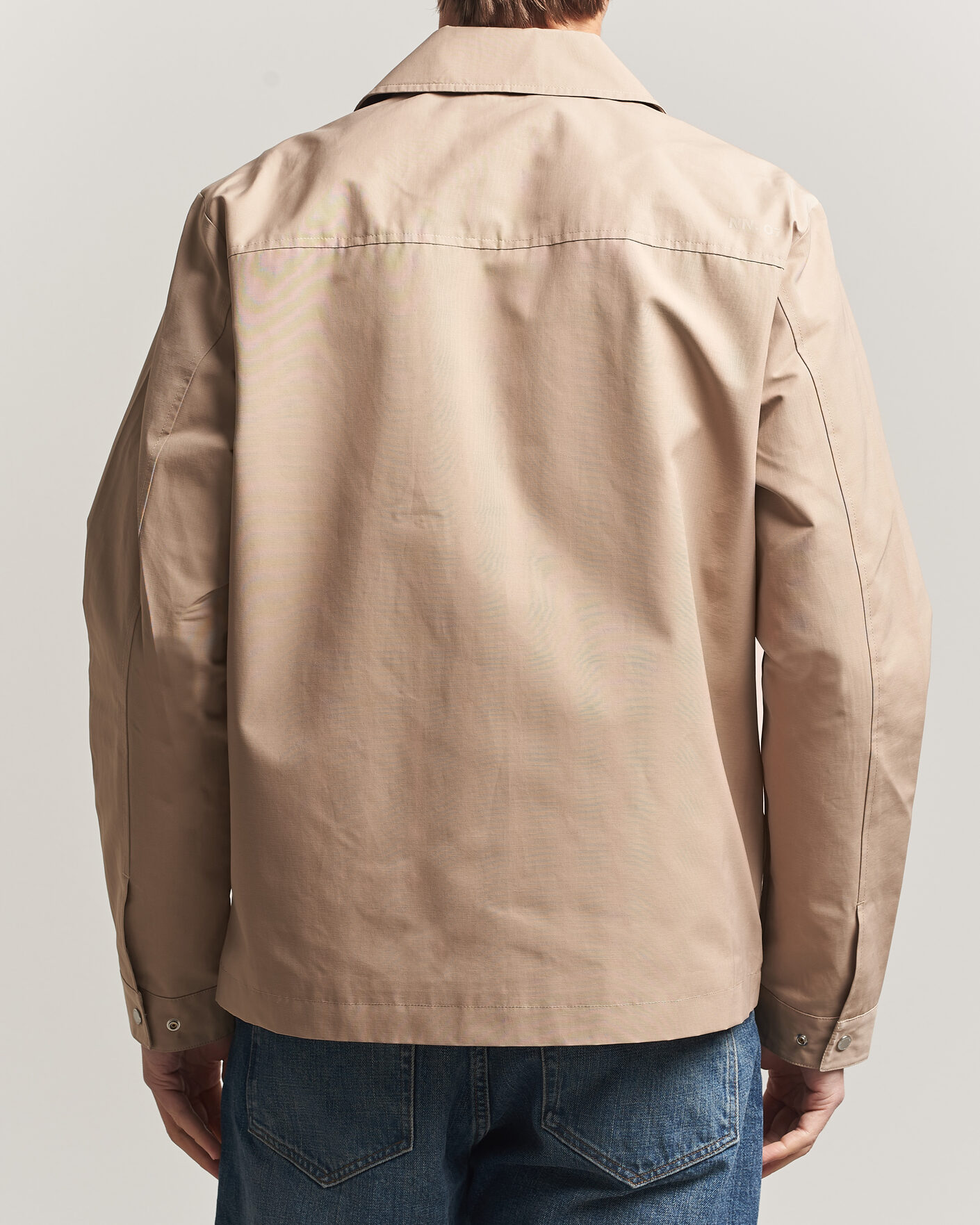 Herren | Jacken | NN07 | Gael Cotton Twill Jacket Desert Khaki