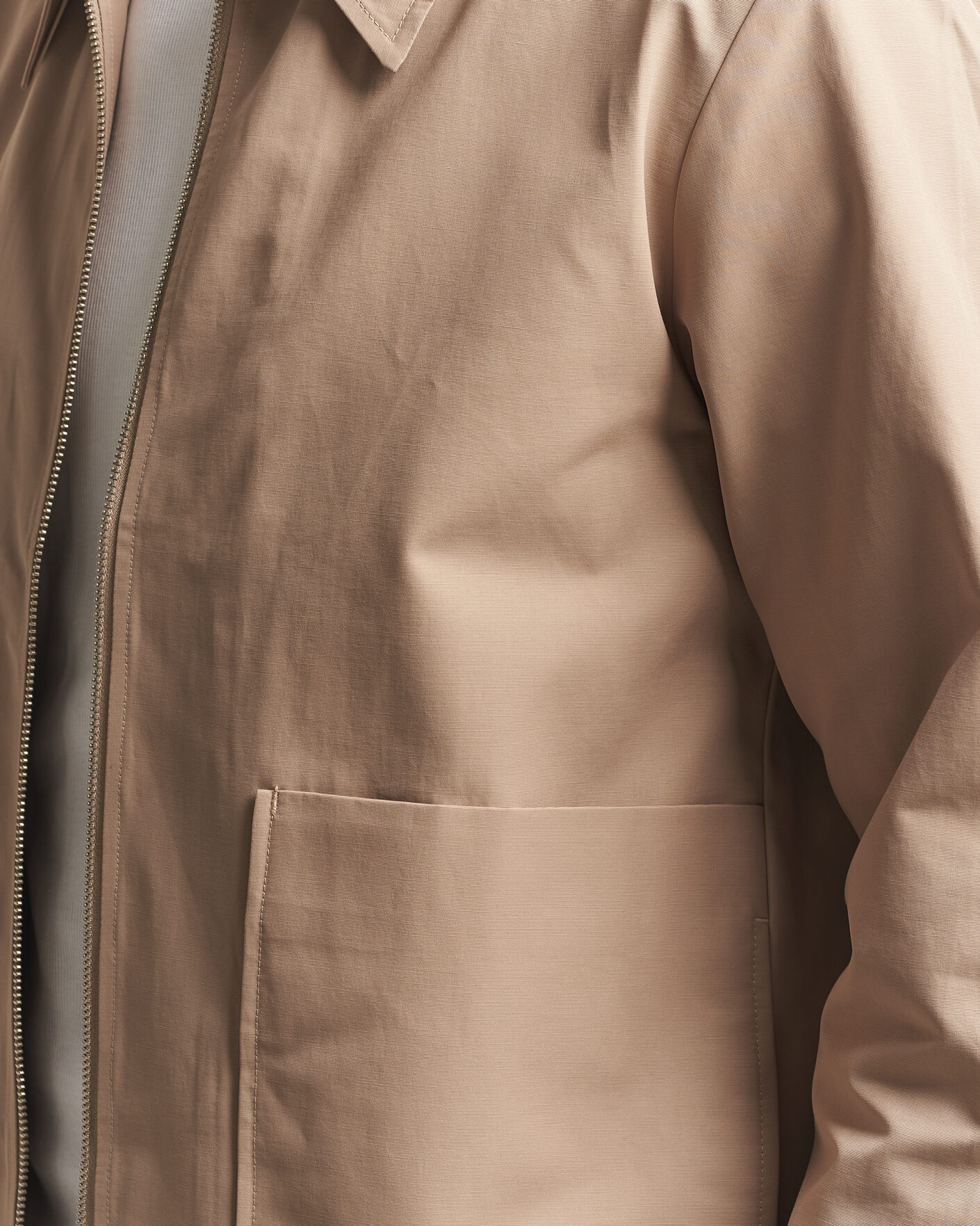 Herren | Jacken | NN07 | Gael Cotton Twill Jacket Desert Khaki