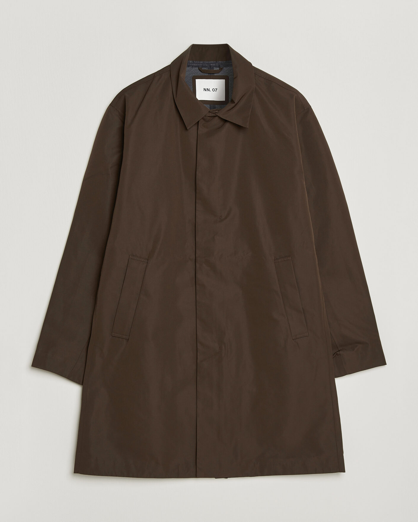 Herren | Jacken | NN07 | Steve Technical Coat Demitasse Brown