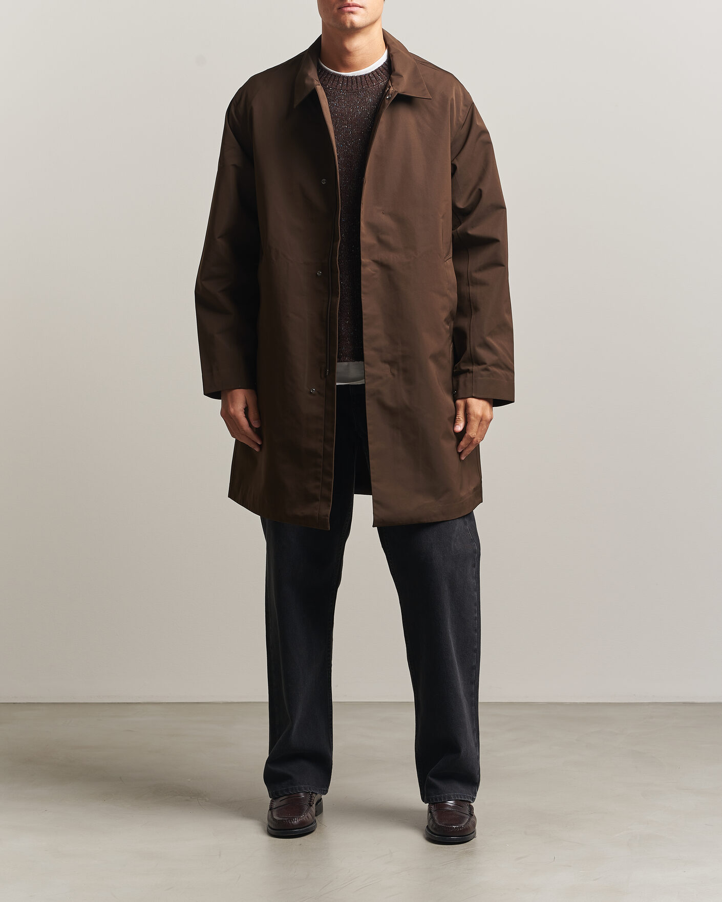 Herren | Jacken | NN07 | Steve Technical Coat Demitasse Brown