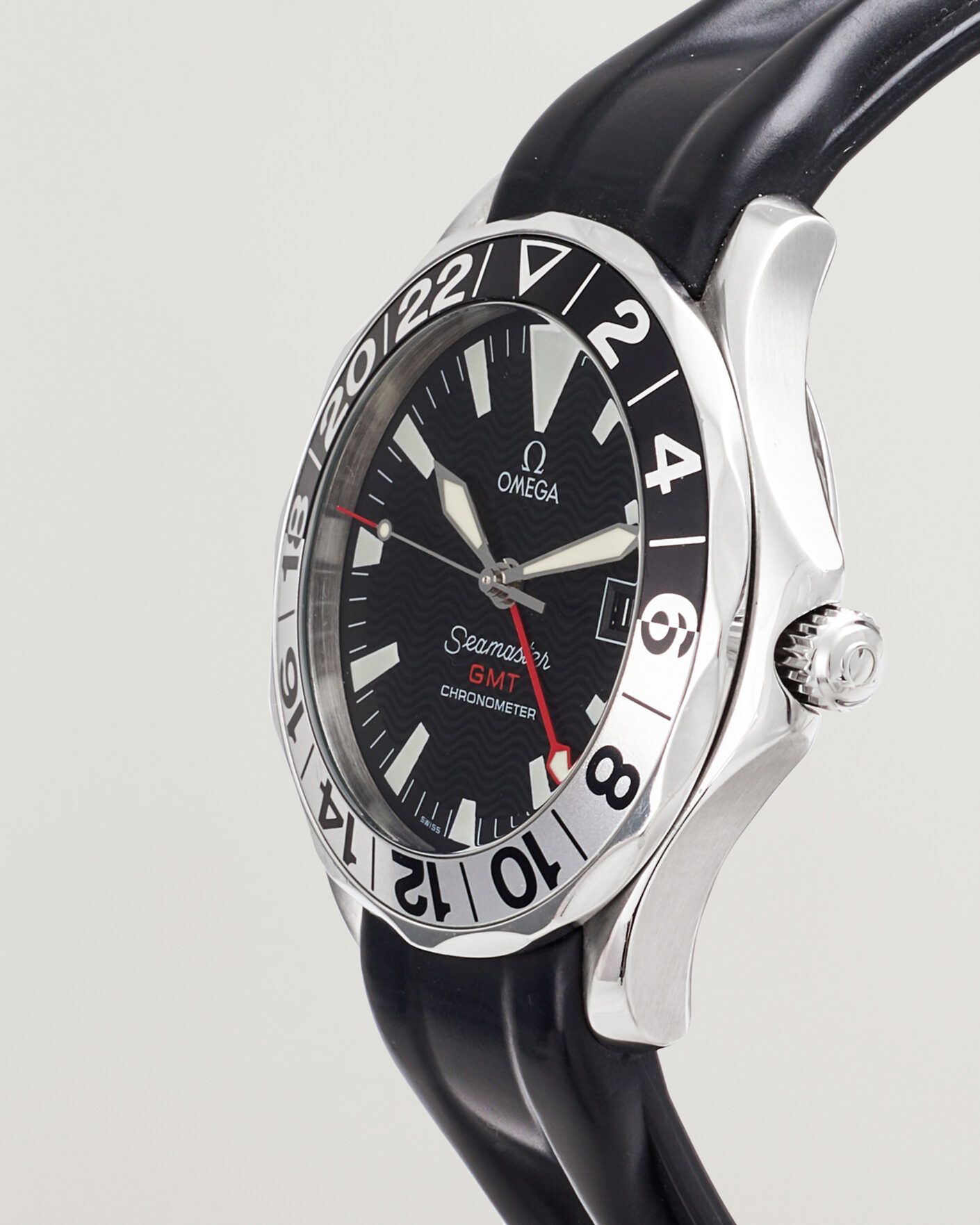 Herren | Pre-Owned & Vintage Watches | Omega Pre-Owned | Seamaster GMT