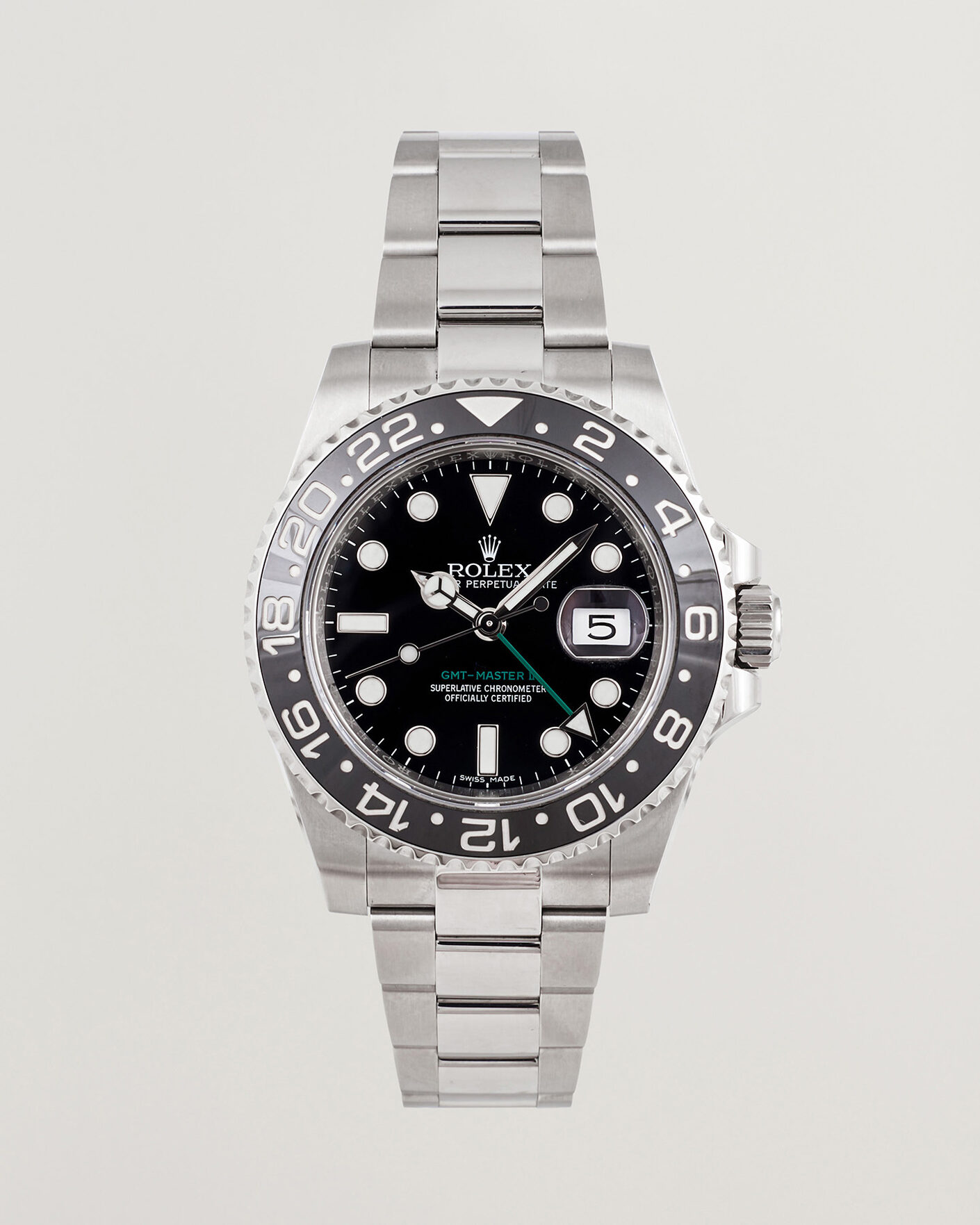 Herren | Pre-Owned & Vintage Watches | Rolex Pre-Owned | GMT Master II
