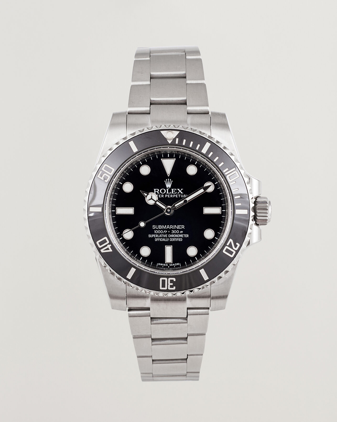 Herren | Rolex Pre-Owned Submariner No date | Rolex Pre-Owned | Submariner No date
