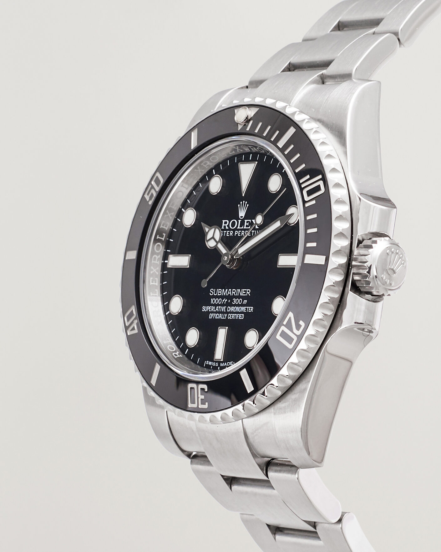 Herren | Rolex Pre-Owned Submariner No date | Rolex Pre-Owned | Submariner No date