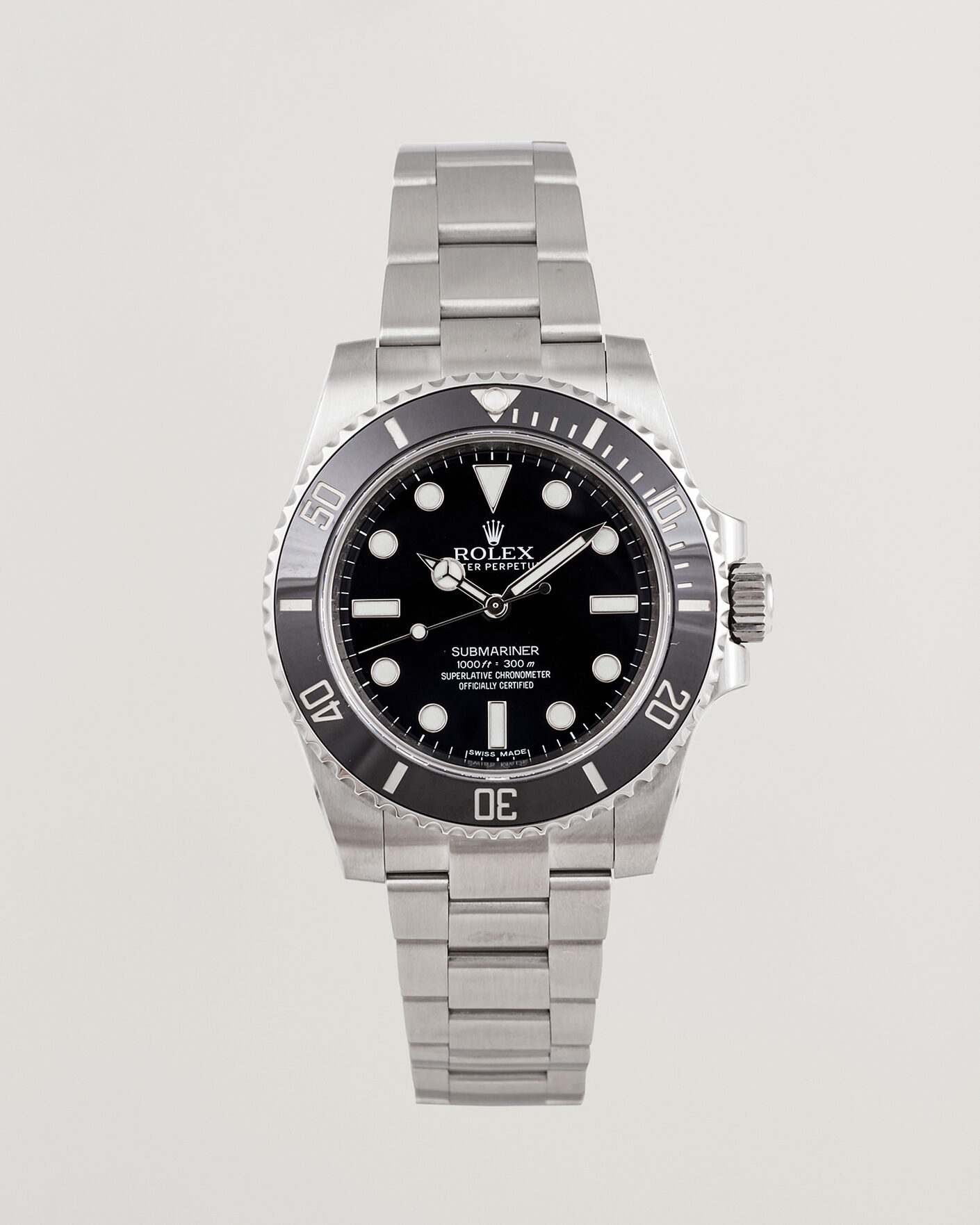 Herren | Rolex Pre-Owned Submariner No date | Rolex Pre-Owned | Submariner No date