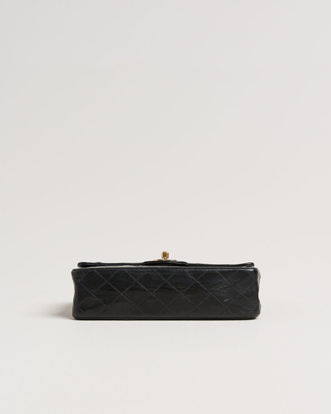 Herren | Chanel Pre-Owned Classic Small Double Flap Bag Black | Chanel Pre-Owned | Classic Small Double Flap Bag Black