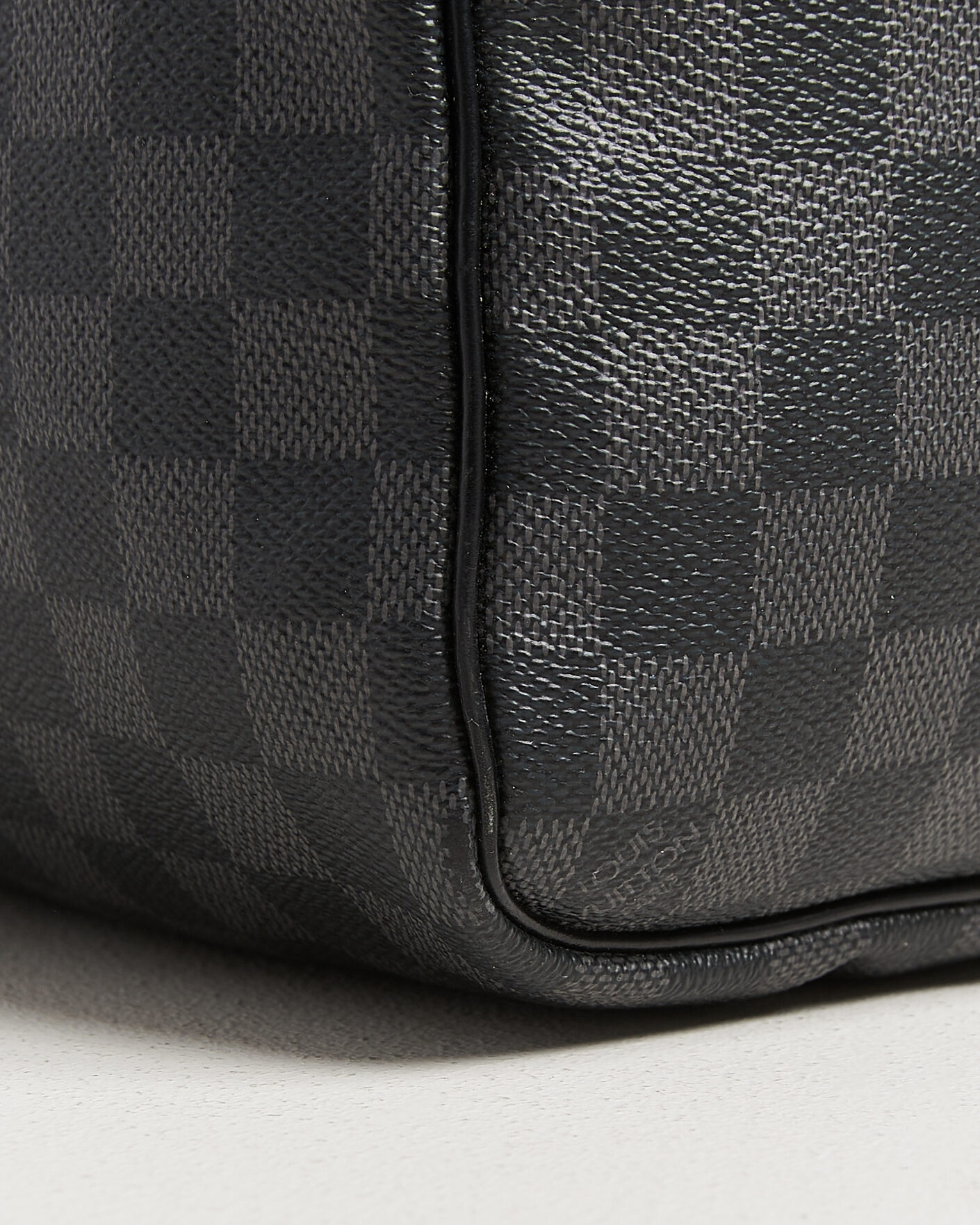 Herren | Pre-Owned & Vintage Bags | Louis Vuitton Pre-Owned | Keepall 45 Bandouliére Damier Graphite