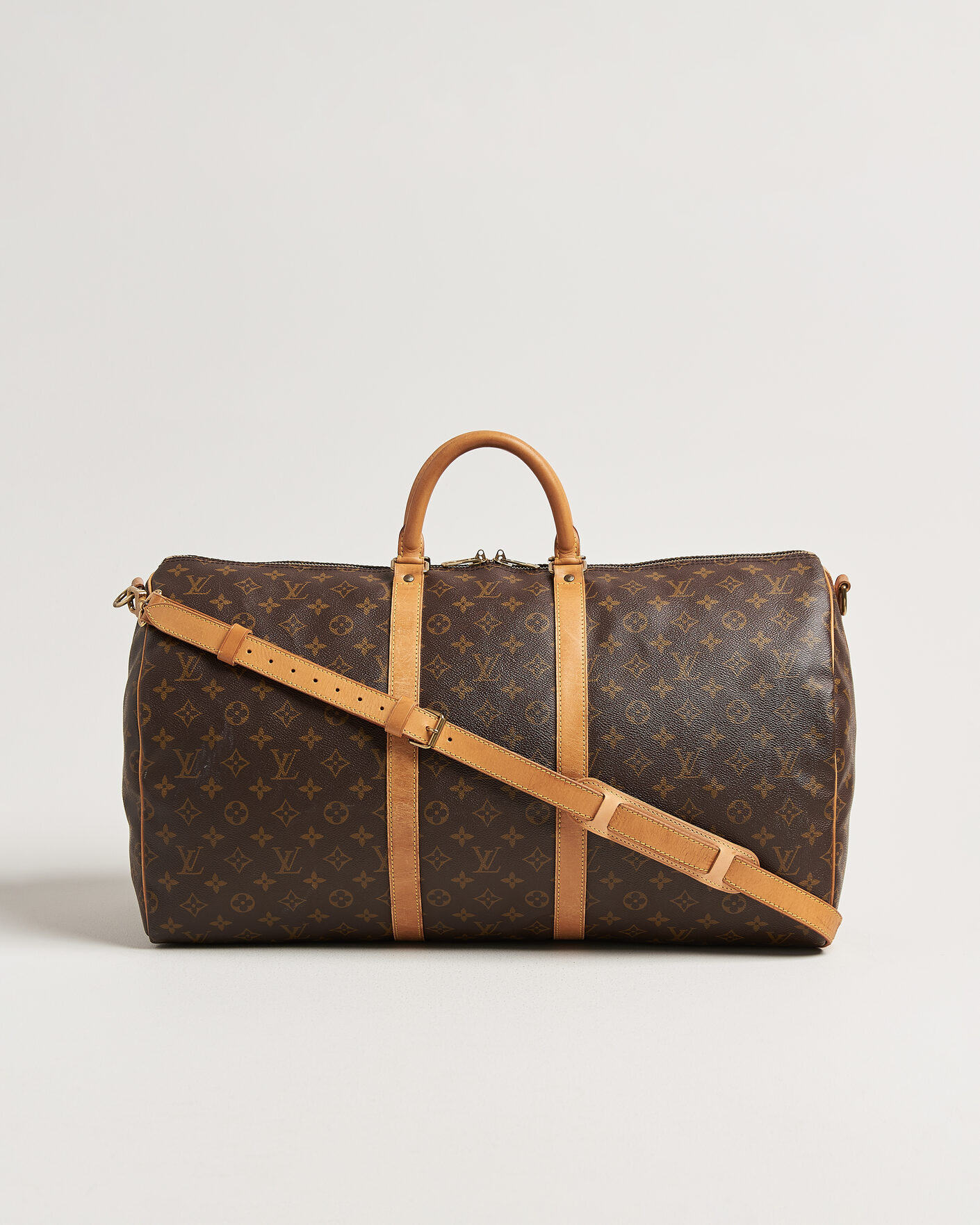 Herren | Pre-Owned & Vintage Bags | Louis Vuitton Pre-Owned | Keepall 55 Bandouliére Monogram
