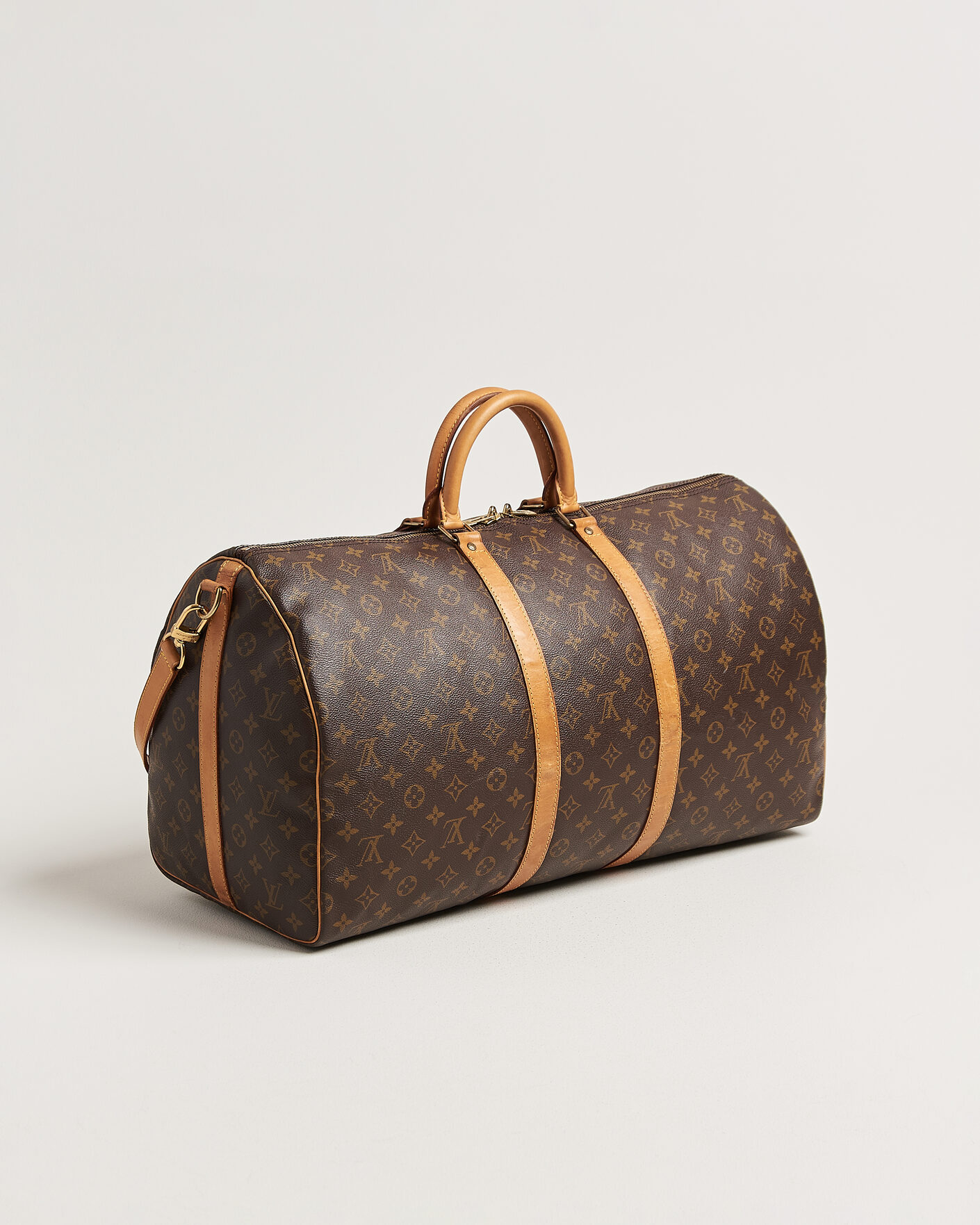Herren | Pre-Owned & Vintage Bags | Louis Vuitton Pre-Owned | Keepall 55 Bandouliére Monogram