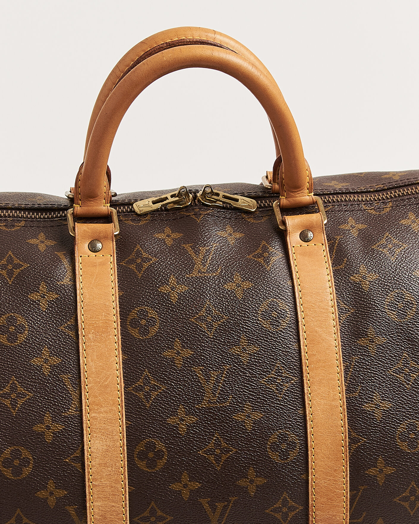 Herren | Pre-Owned & Vintage Bags | Louis Vuitton Pre-Owned | Keepall 55 Bandouliére Monogram