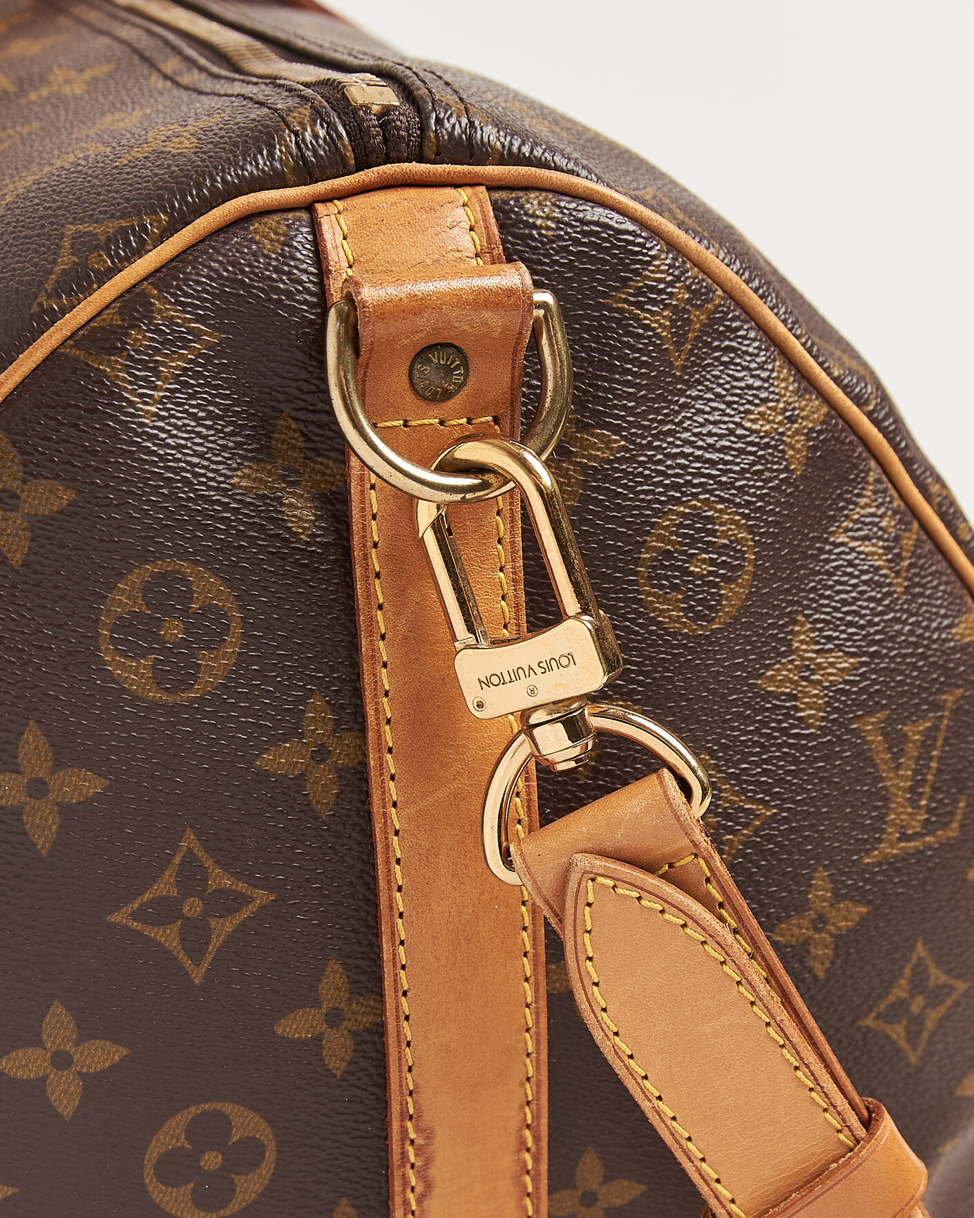 Herren | Pre-Owned & Vintage Bags | Louis Vuitton Pre-Owned | Keepall 55 Bandouliére Monogram