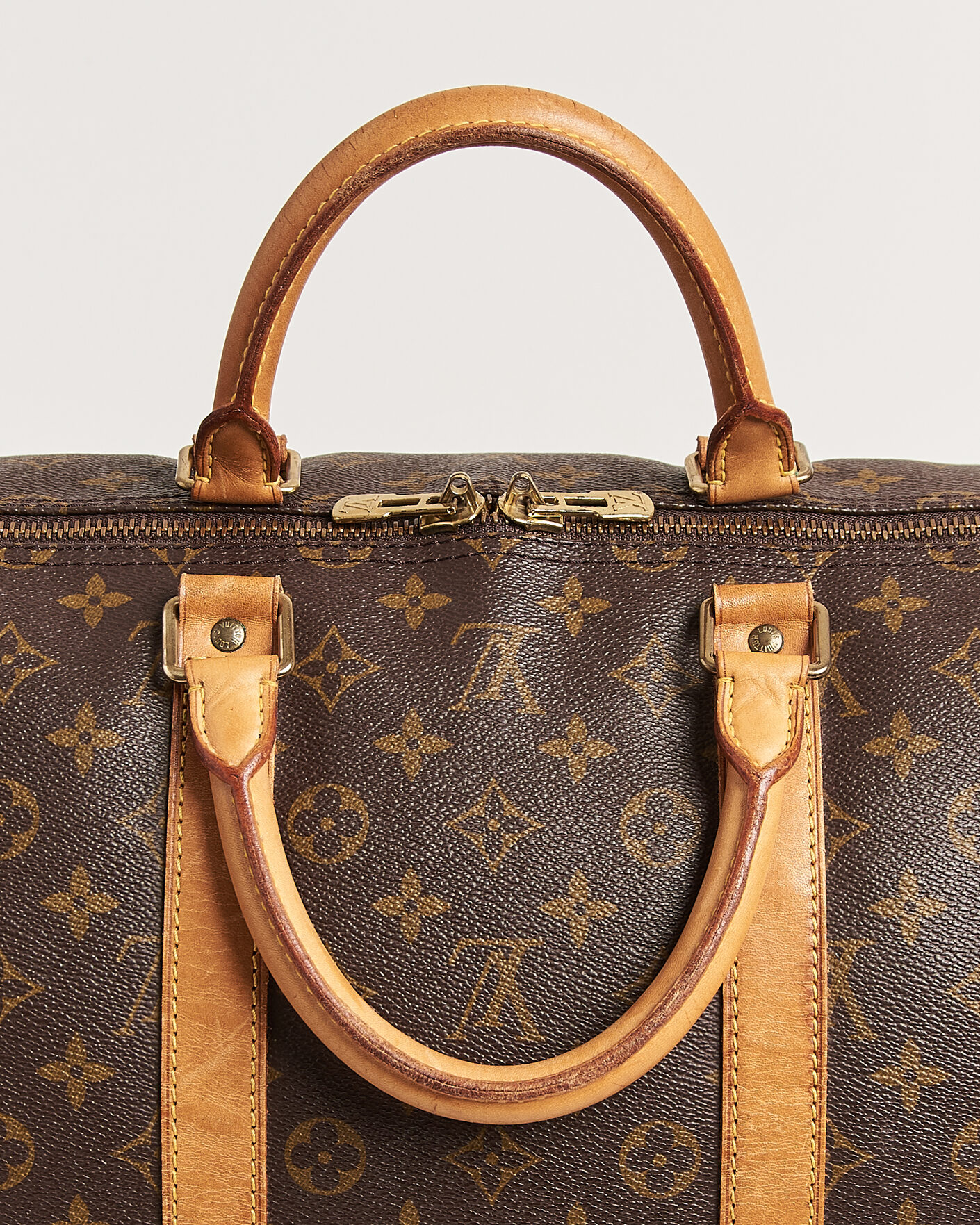 Herren | Pre-Owned & Vintage Bags | Louis Vuitton Pre-Owned | Keepall 55 Bandouliére Monogram