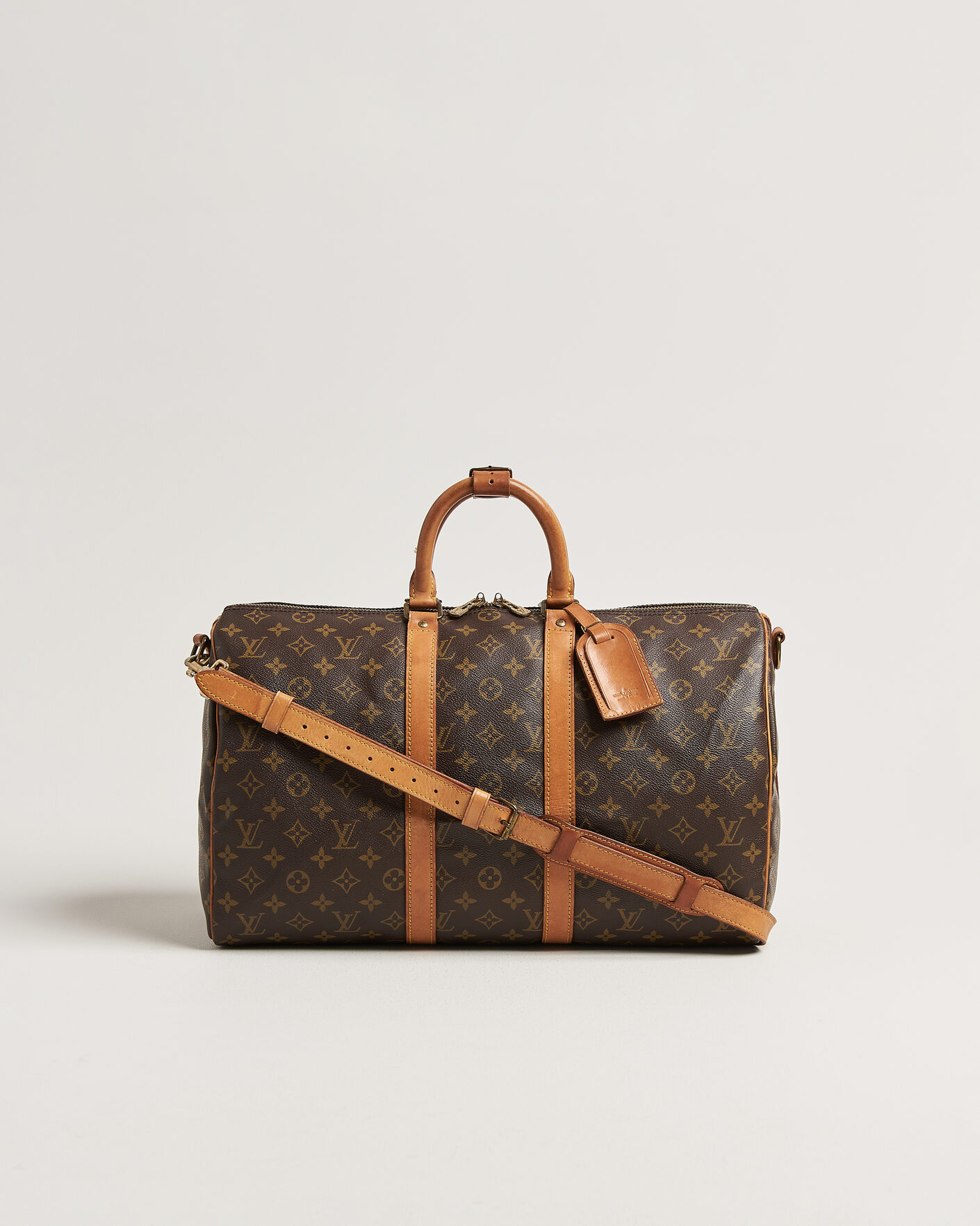 Herren | Pre-Owned & Vintage Bags | Louis Vuitton Pre-Owned | Keepall 45 Bandouliére Monogram