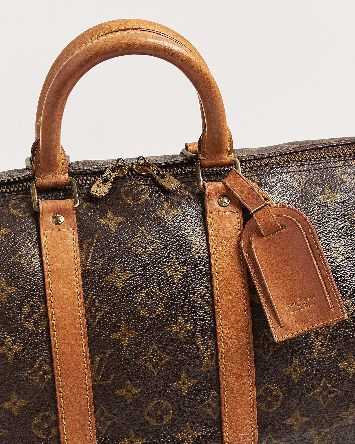 Herren | Pre-Owned & Vintage Bags | Louis Vuitton Pre-Owned | Keepall 45 Bandouliére Monogram