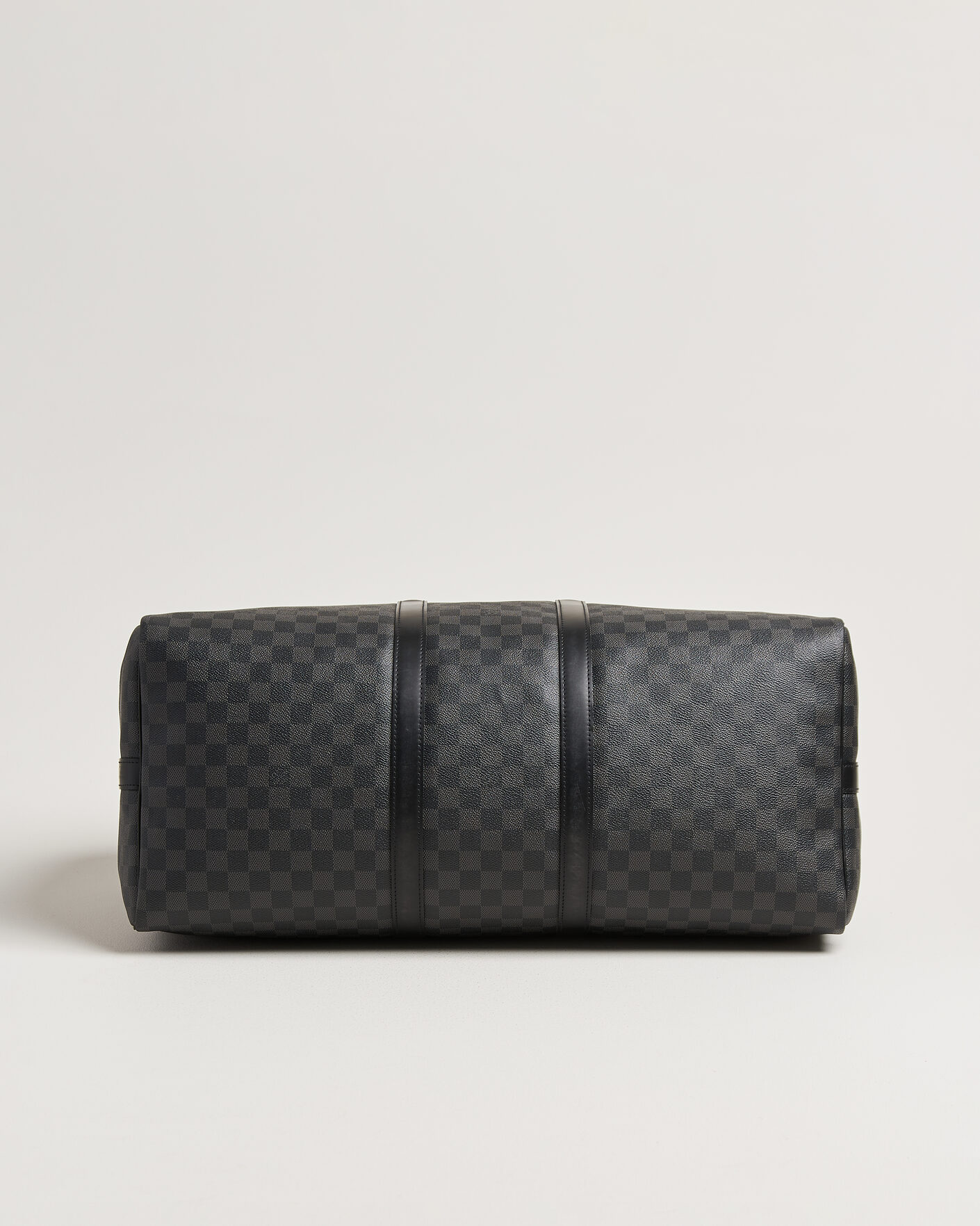 Herren | Pre-Owned & Vintage Bags | Louis Vuitton Pre-Owned | Keepall 55 Bandouliére Damier Graphite
