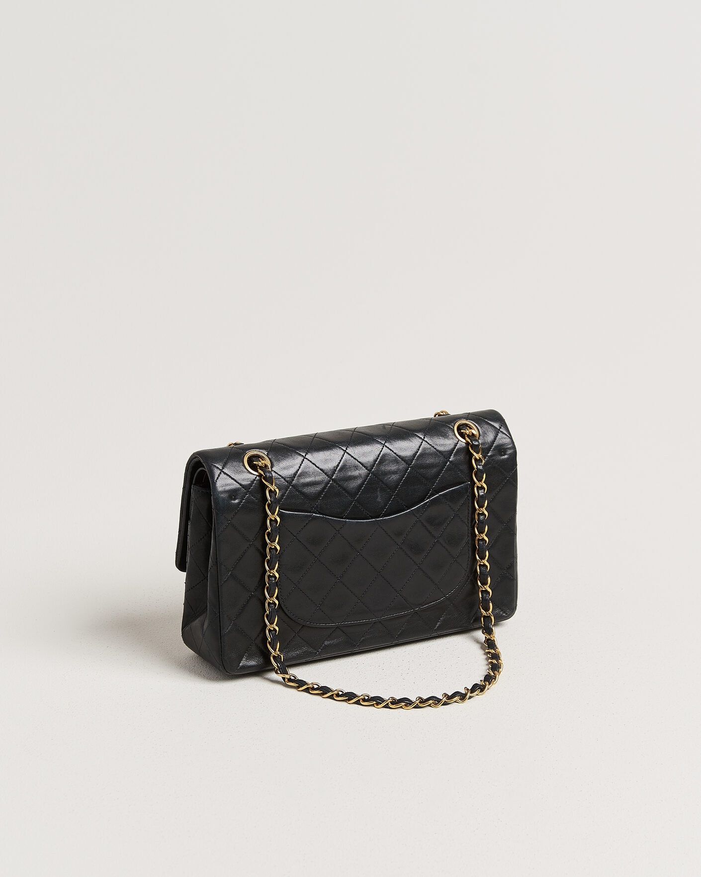 Herren | Pre-Owned & Vintage Bags | Chanel Pre-Owned | Classic Medium Double Flap Bag Black