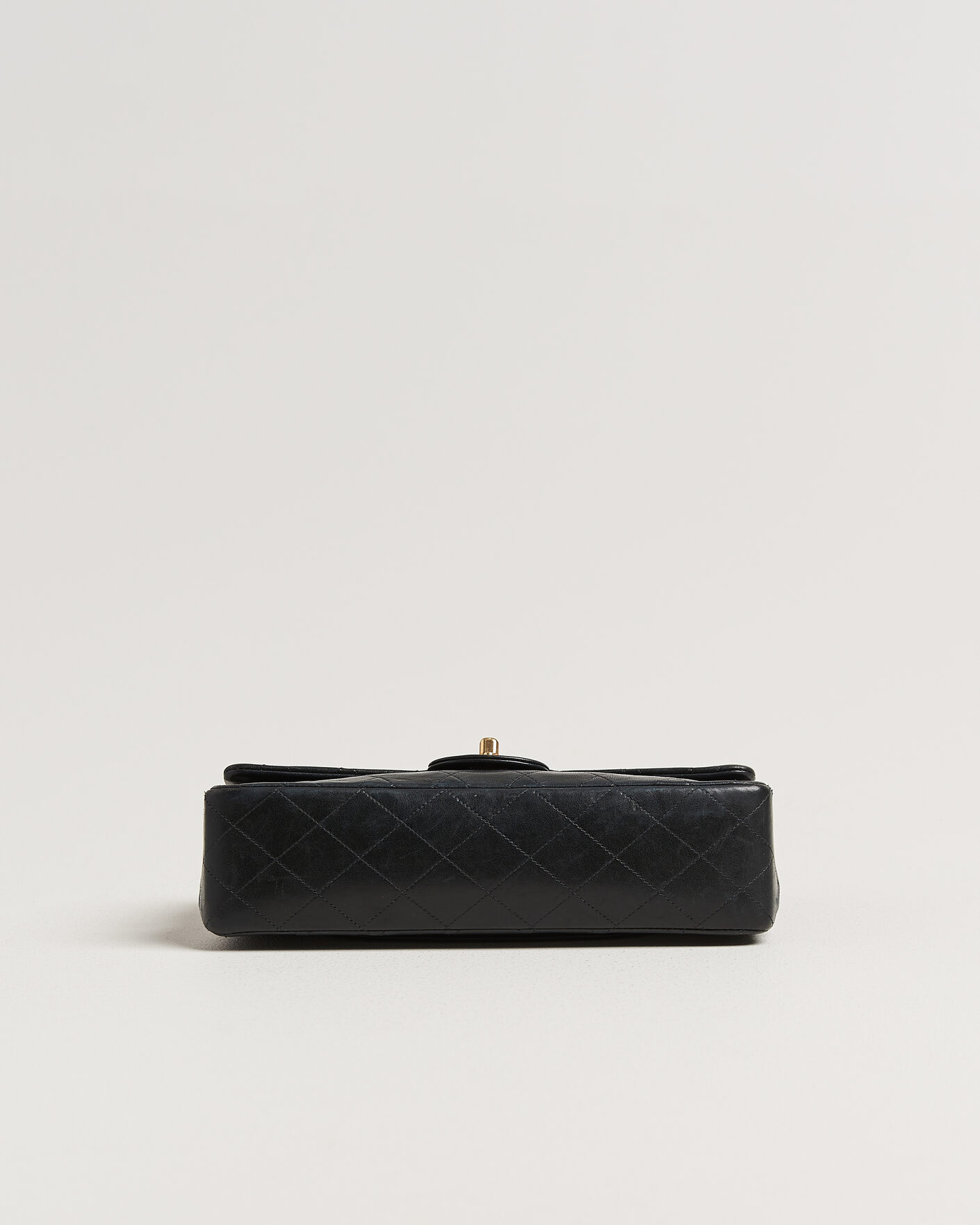 Herren | Pre-Owned & Vintage Bags | Chanel Pre-Owned | Classic Medium Double Flap Bag Black