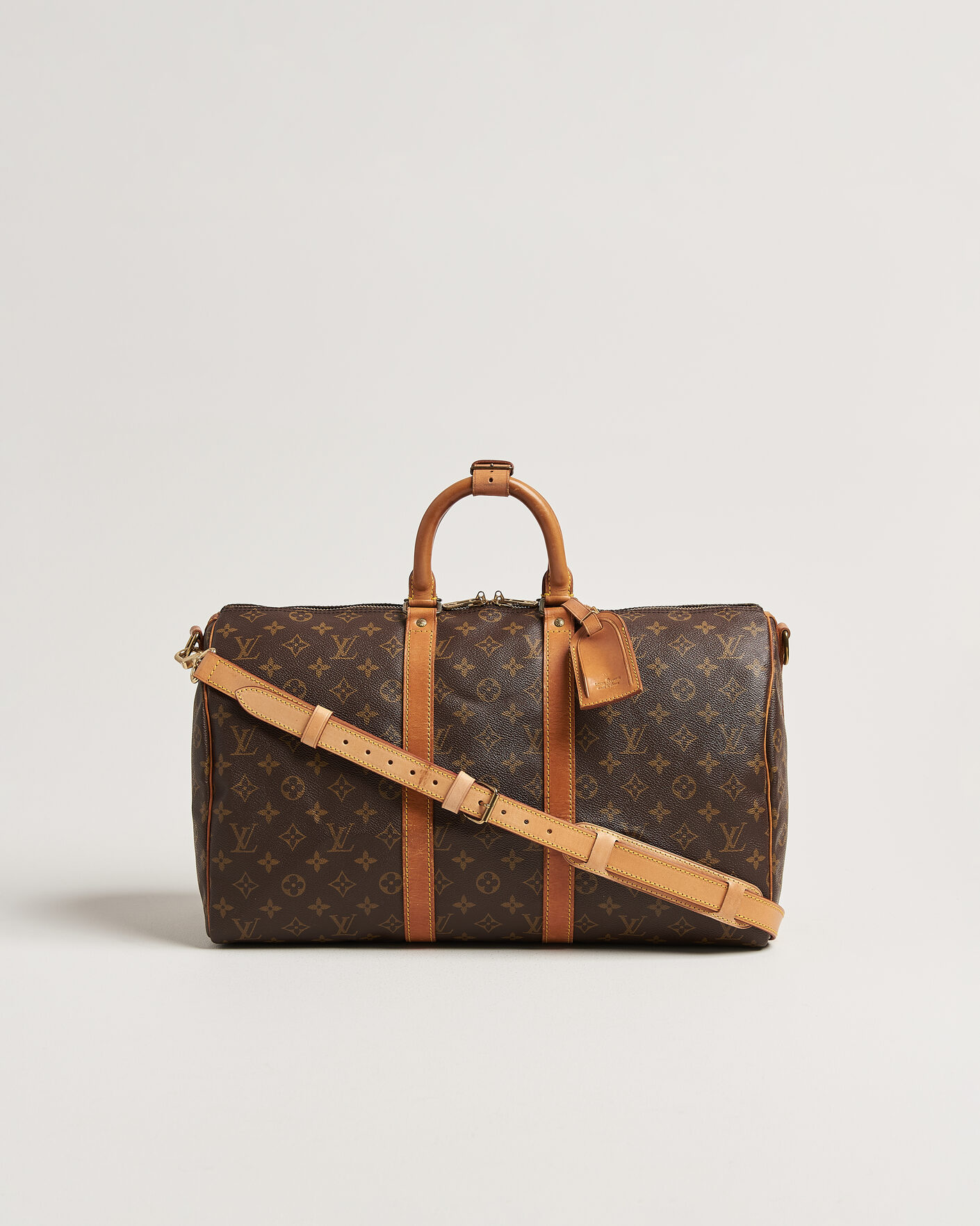 Herren | Pre-Owned & Vintage Bags | Louis Vuitton Pre-Owned | Keepall 45 Bandouliére Monogram