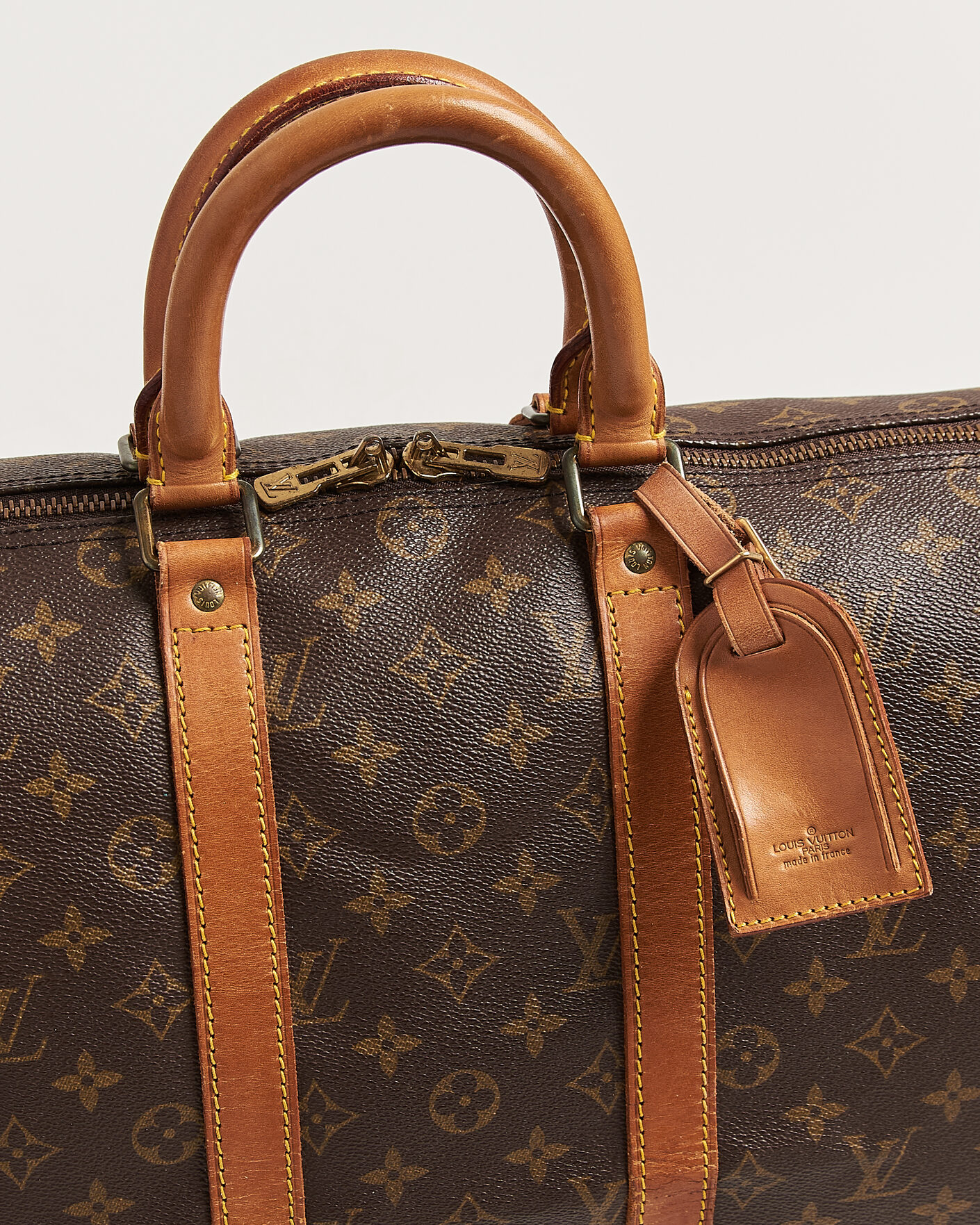 Herren | Pre-Owned & Vintage Bags | Louis Vuitton Pre-Owned | Keepall 45 Bandouliére Monogram