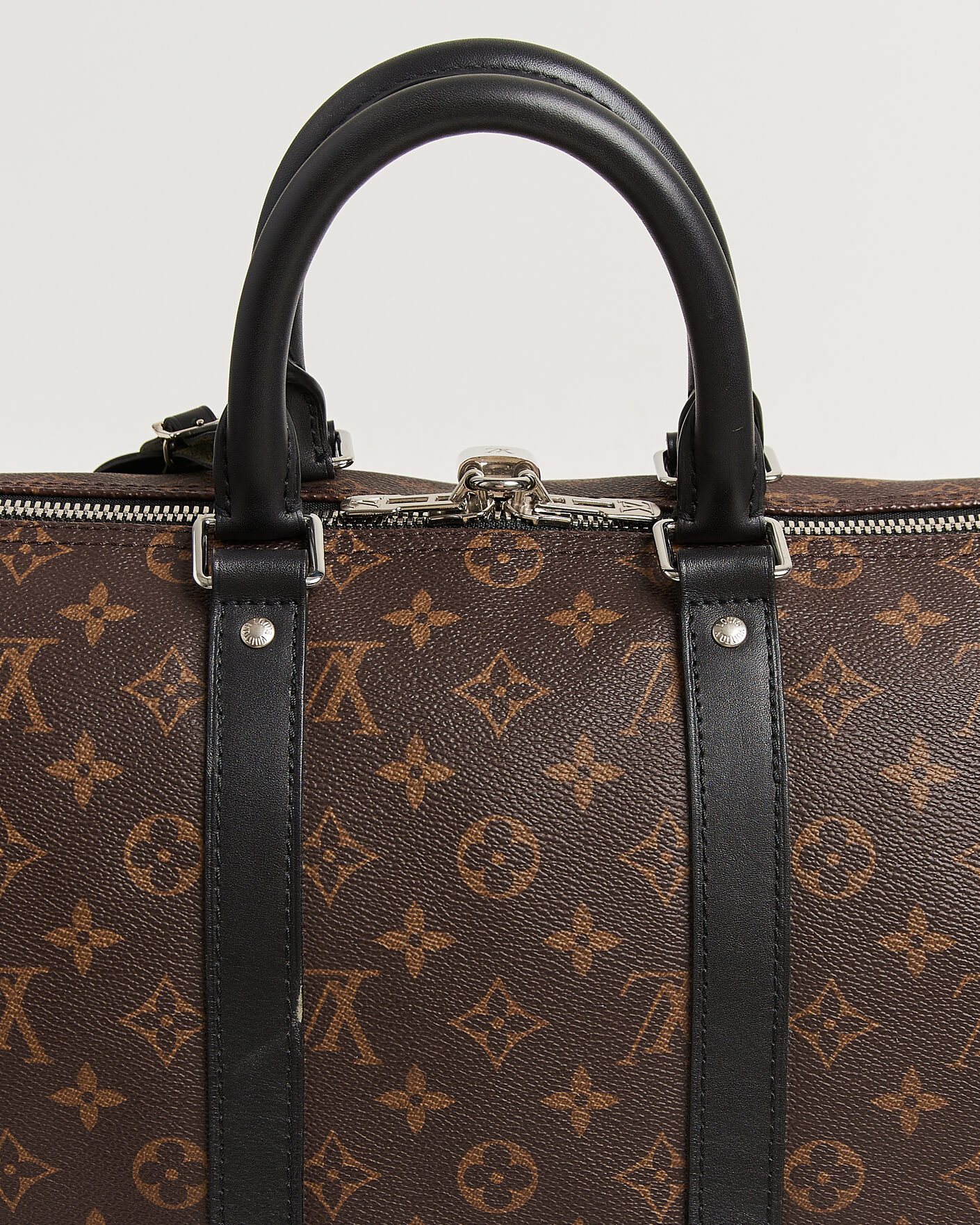 Herren | Pre-Owned & Vintage Bags | Louis Vuitton Pre-Owned | Keepall 45 Bandouliére Monogram Macassar