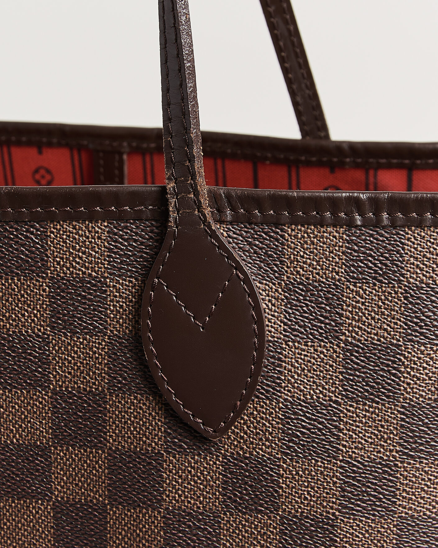 Herren | Pre-Owned & Vintage Bags | Louis Vuitton Pre-Owned | Neverfull MM Damier Ebene