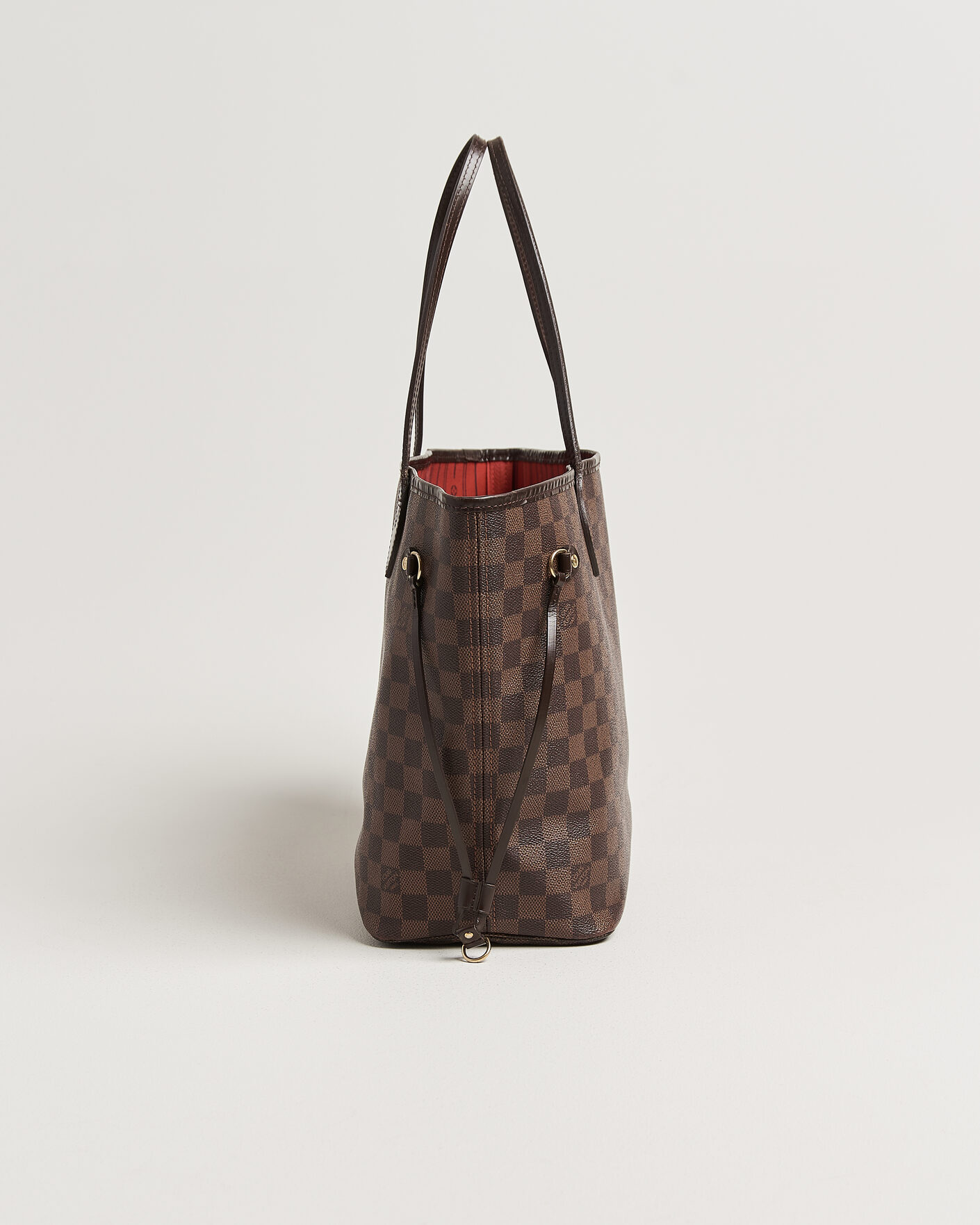 Herren | Pre-Owned & Vintage Bags | Louis Vuitton Pre-Owned | Neverfull MM Damier Ebene