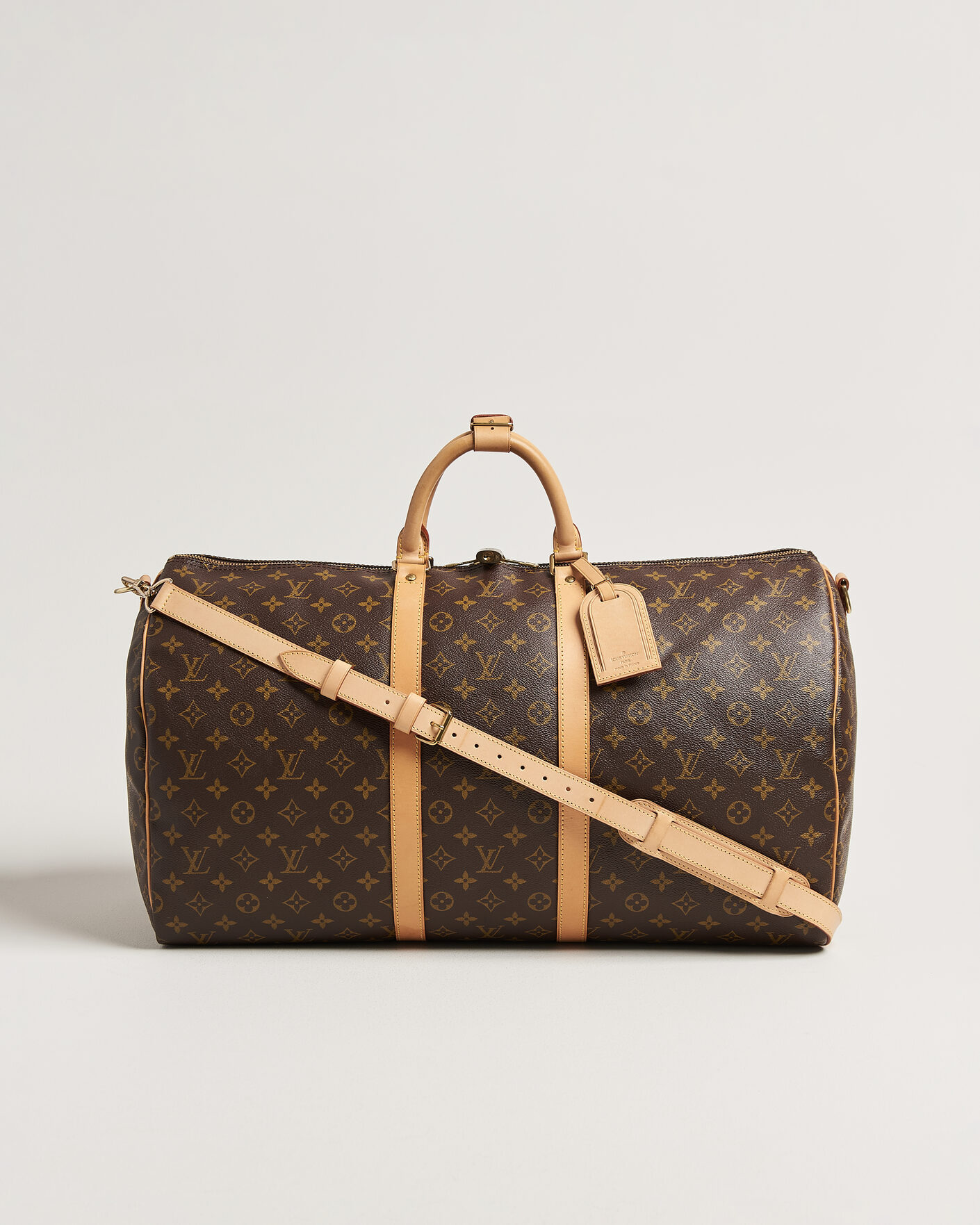 Herren | Pre-Owned & Vintage Bags | Louis Vuitton Pre-Owned | Keepall 55 Bandouliére Monogram