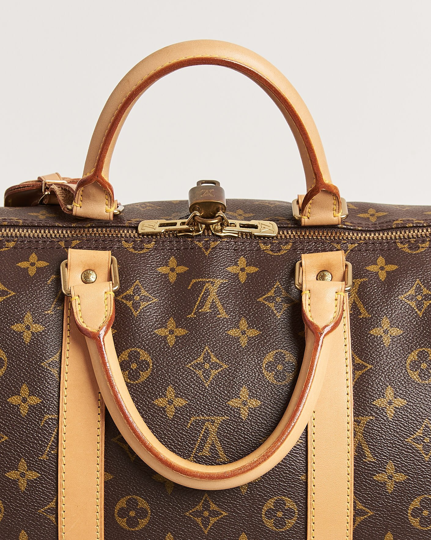 Herren | Pre-Owned & Vintage Bags | Louis Vuitton Pre-Owned | Keepall 55 Bandouliére Monogram