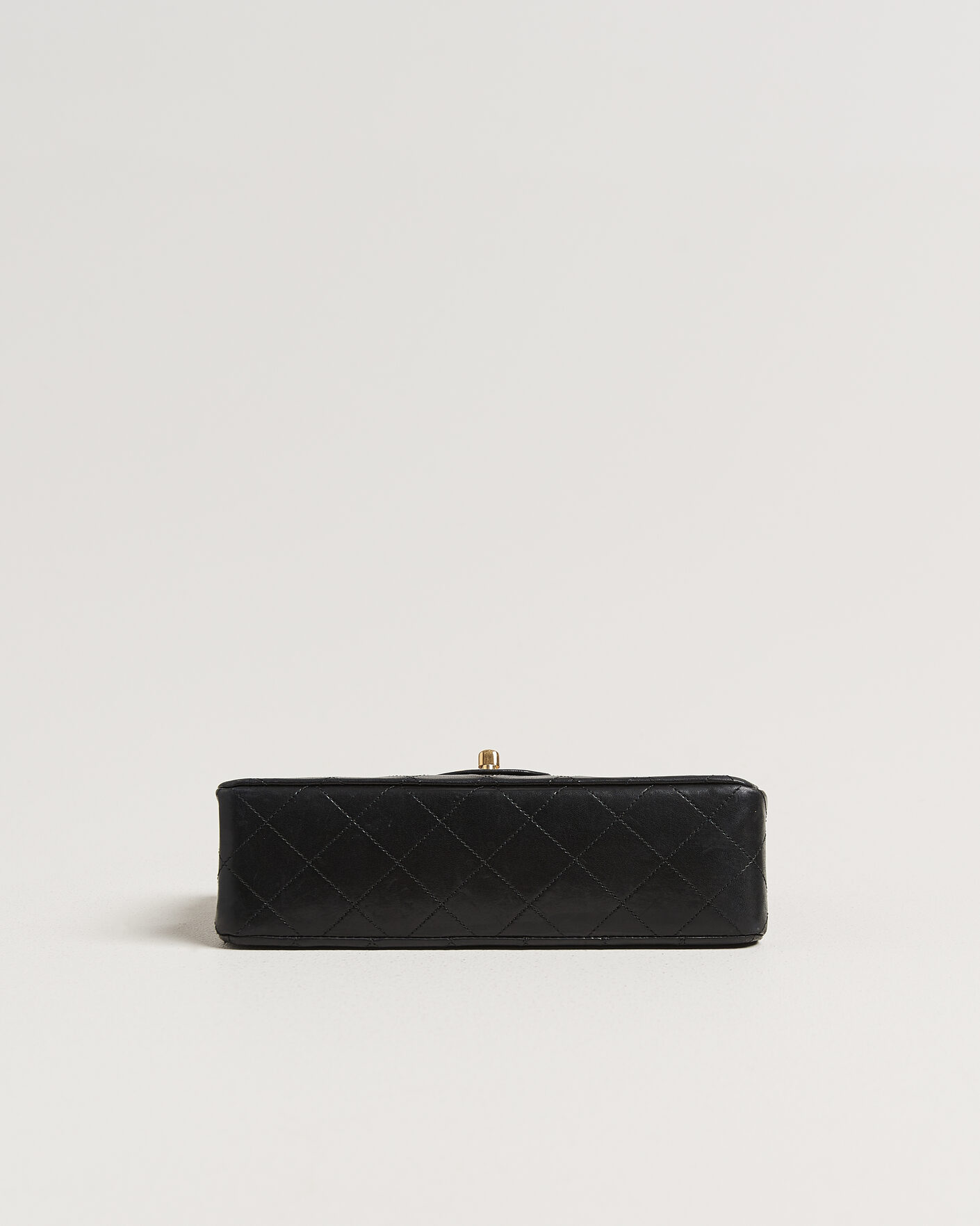 Herren | Pre-Owned & Vintage Bags | Chanel Pre-Owned | Classic Small Double Flap Bag Black