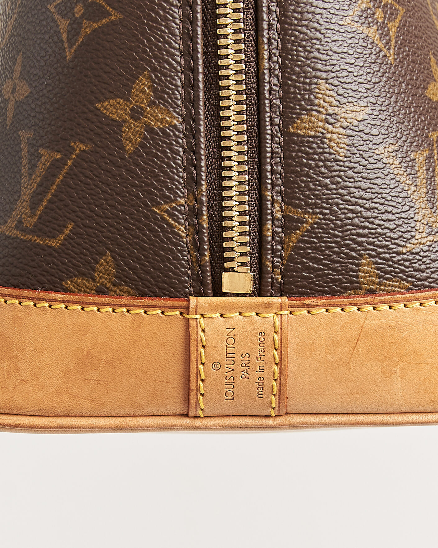 Herren | Pre-Owned & Vintage Bags | Louis Vuitton Pre-Owned | Alma Bag PM Monogram