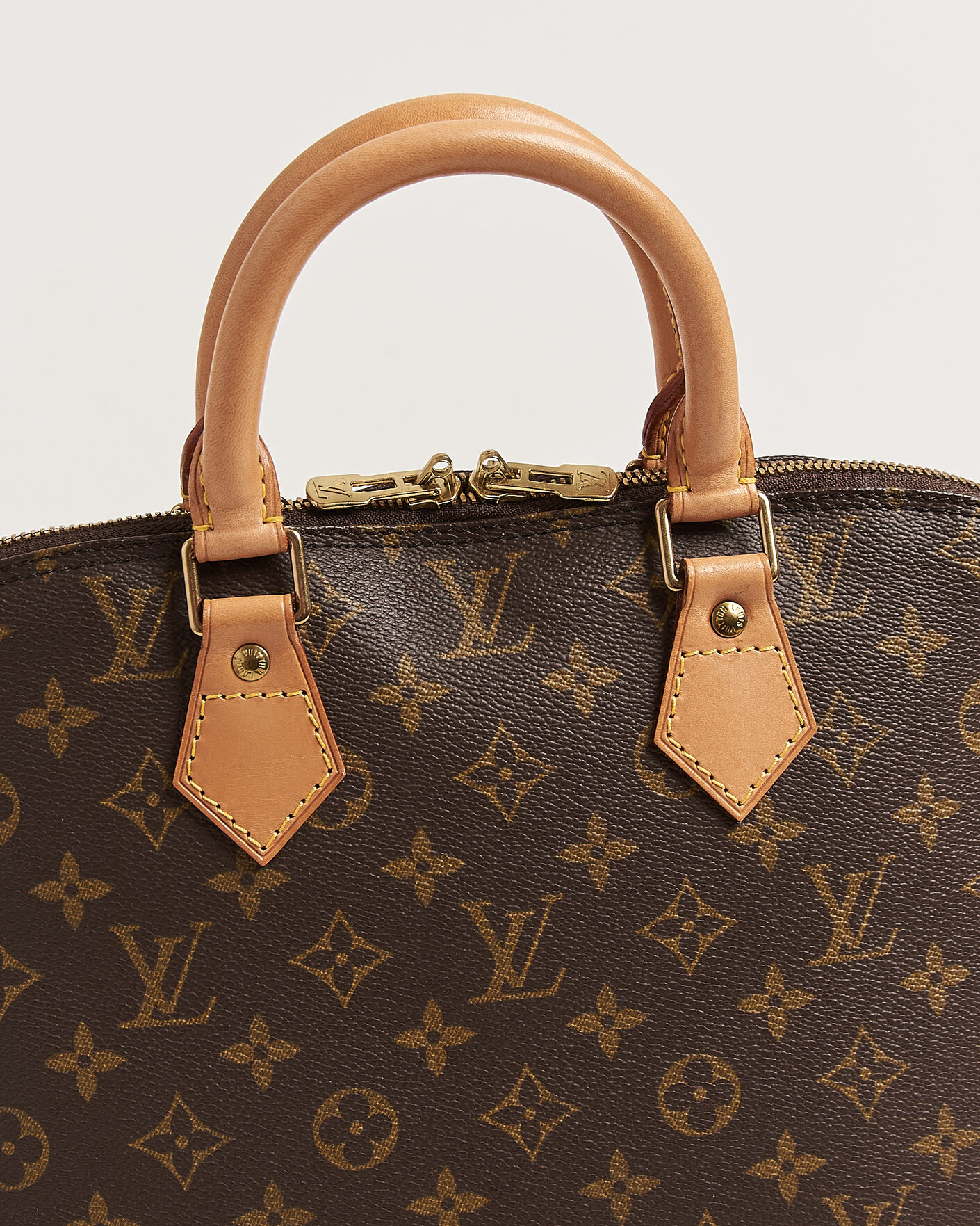 Herren | Pre-Owned & Vintage Bags | Louis Vuitton Pre-Owned | Alma Bag PM Monogram