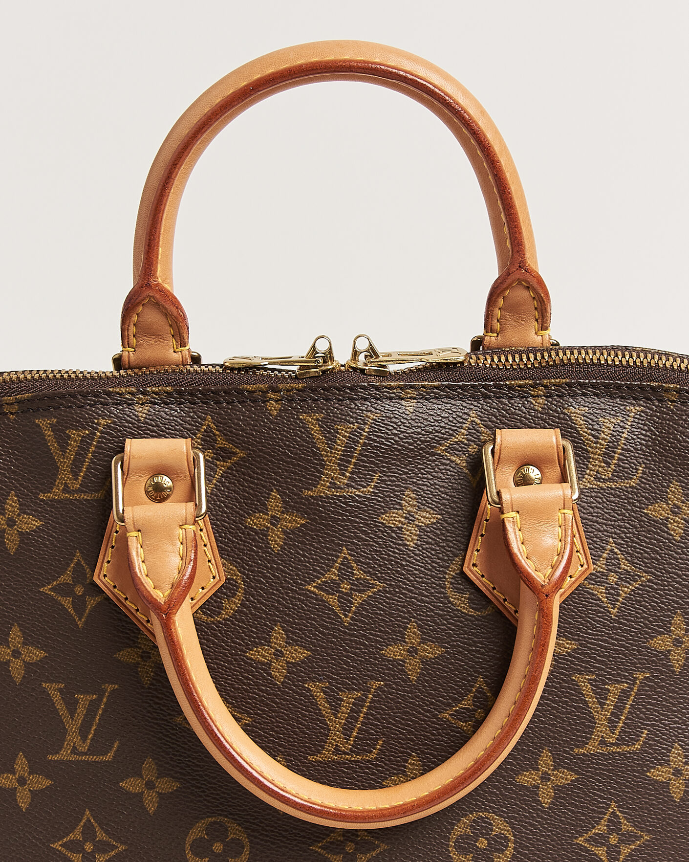 Herren | Pre-Owned & Vintage Bags | Louis Vuitton Pre-Owned | Alma Bag PM Monogram
