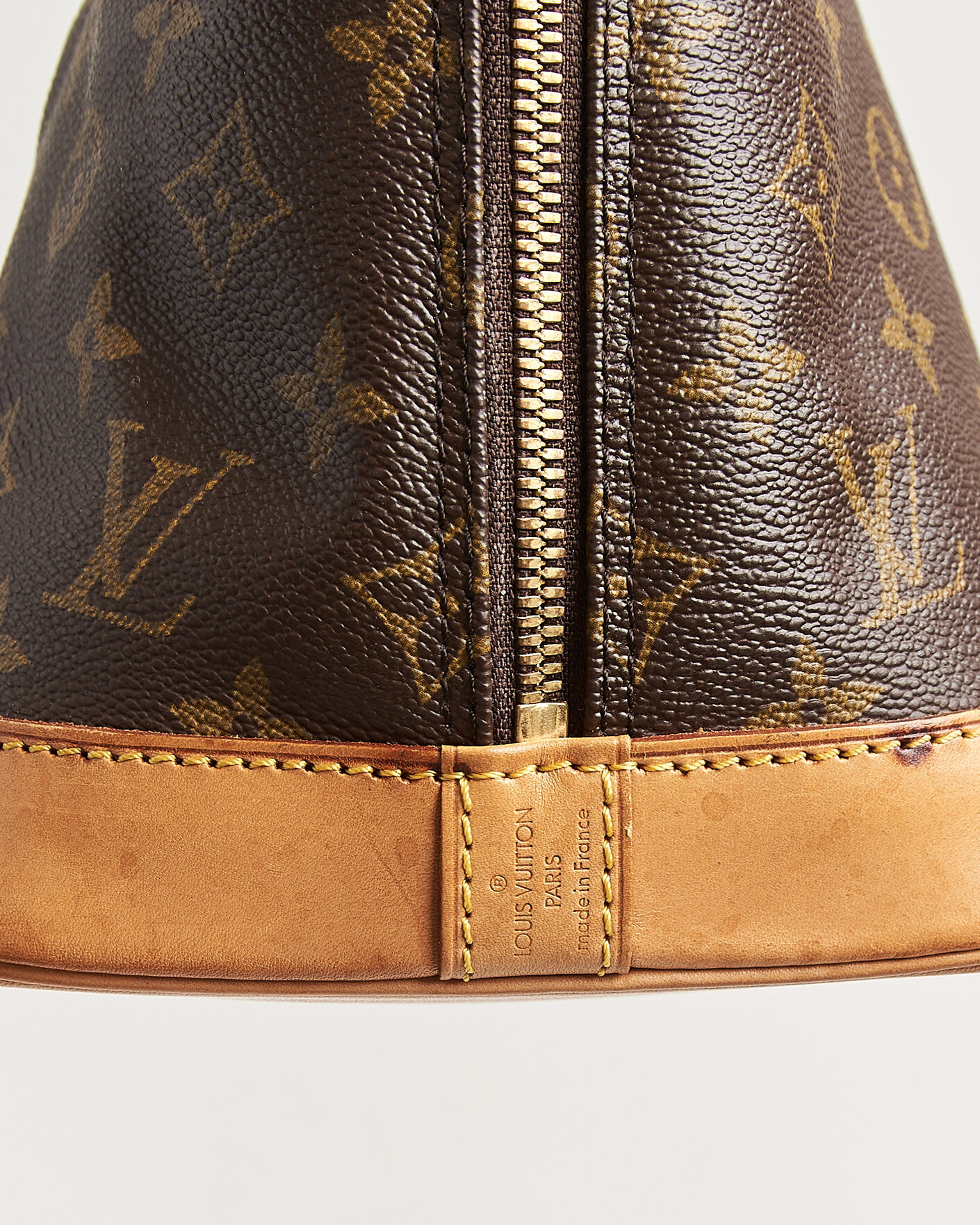Herren | Pre-Owned & Vintage Bags | Louis Vuitton Pre-Owned | Alma Bag PM Monogram