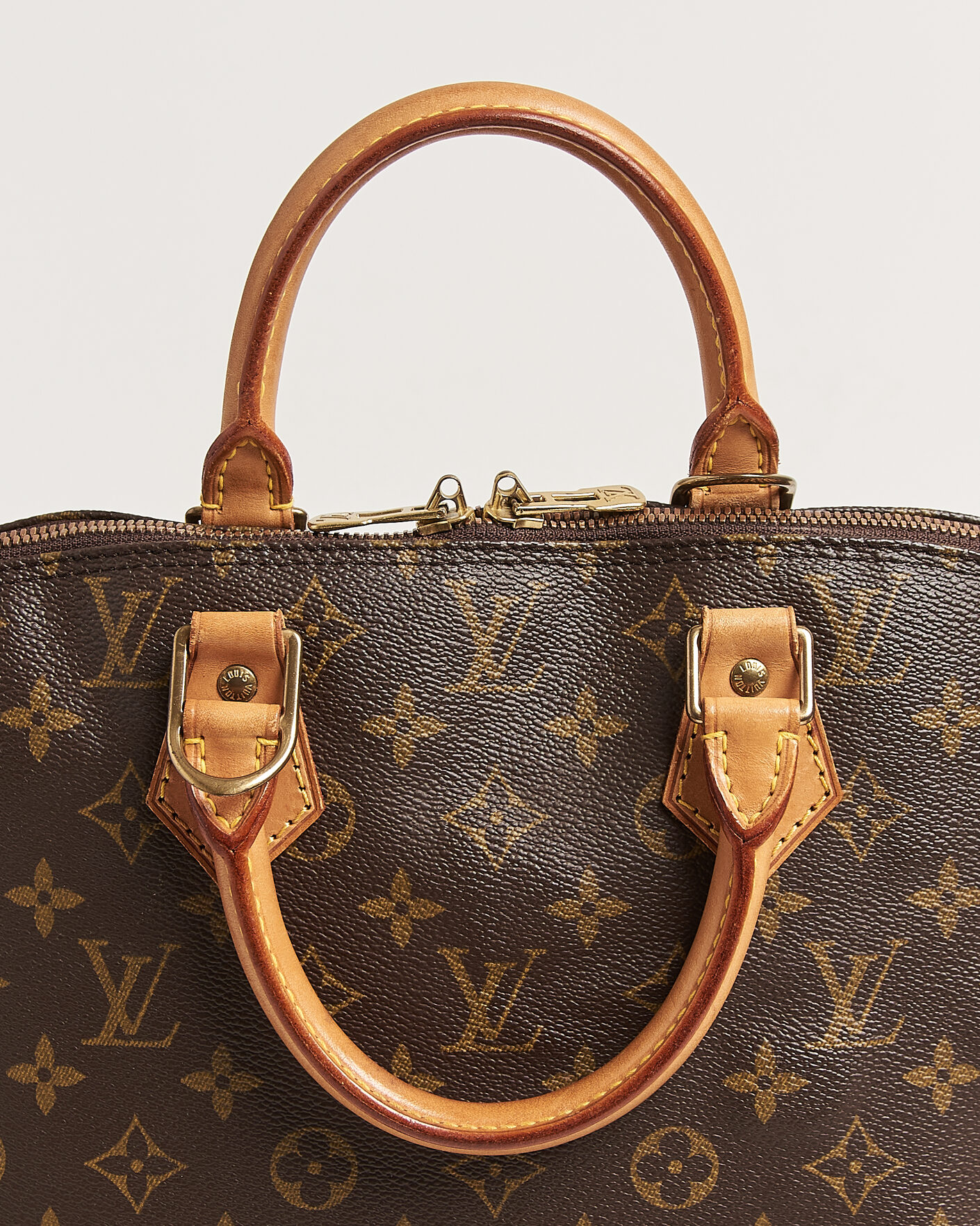 Herren | Pre-Owned & Vintage Bags | Louis Vuitton Pre-Owned | Alma Bag PM Monogram