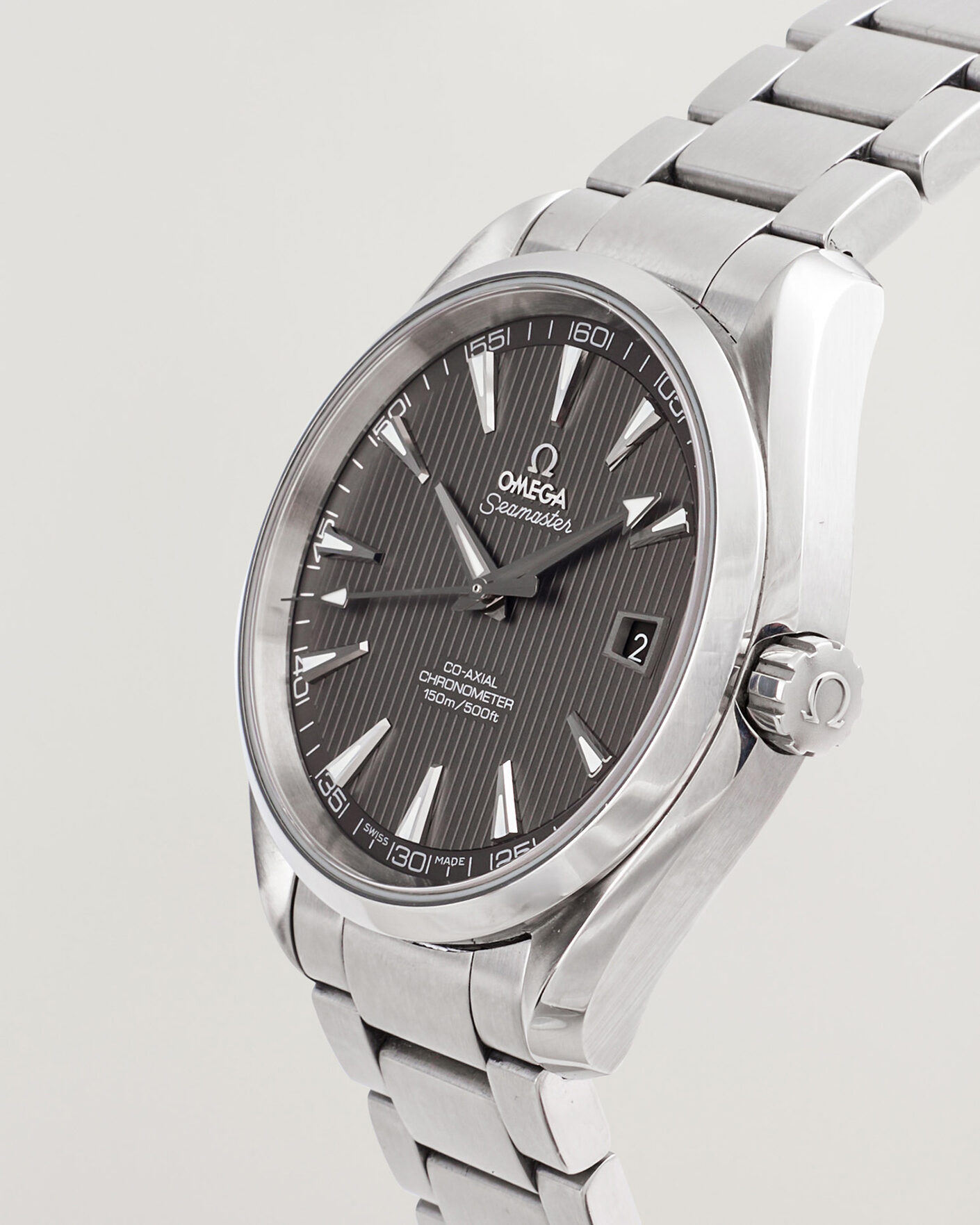 Herren | Pre-Owned & Vintage Watches | Omega Pre-Owned | Seamaster Aqua Terra