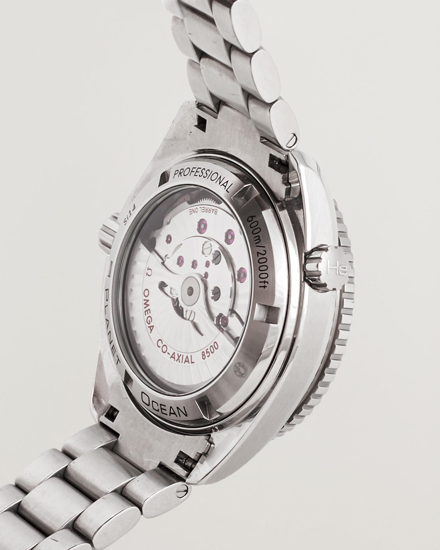 Herren | Pre-Owned & Vintage Watches | Omega Pre-Owned | Seamaster Planet Ocean 600M