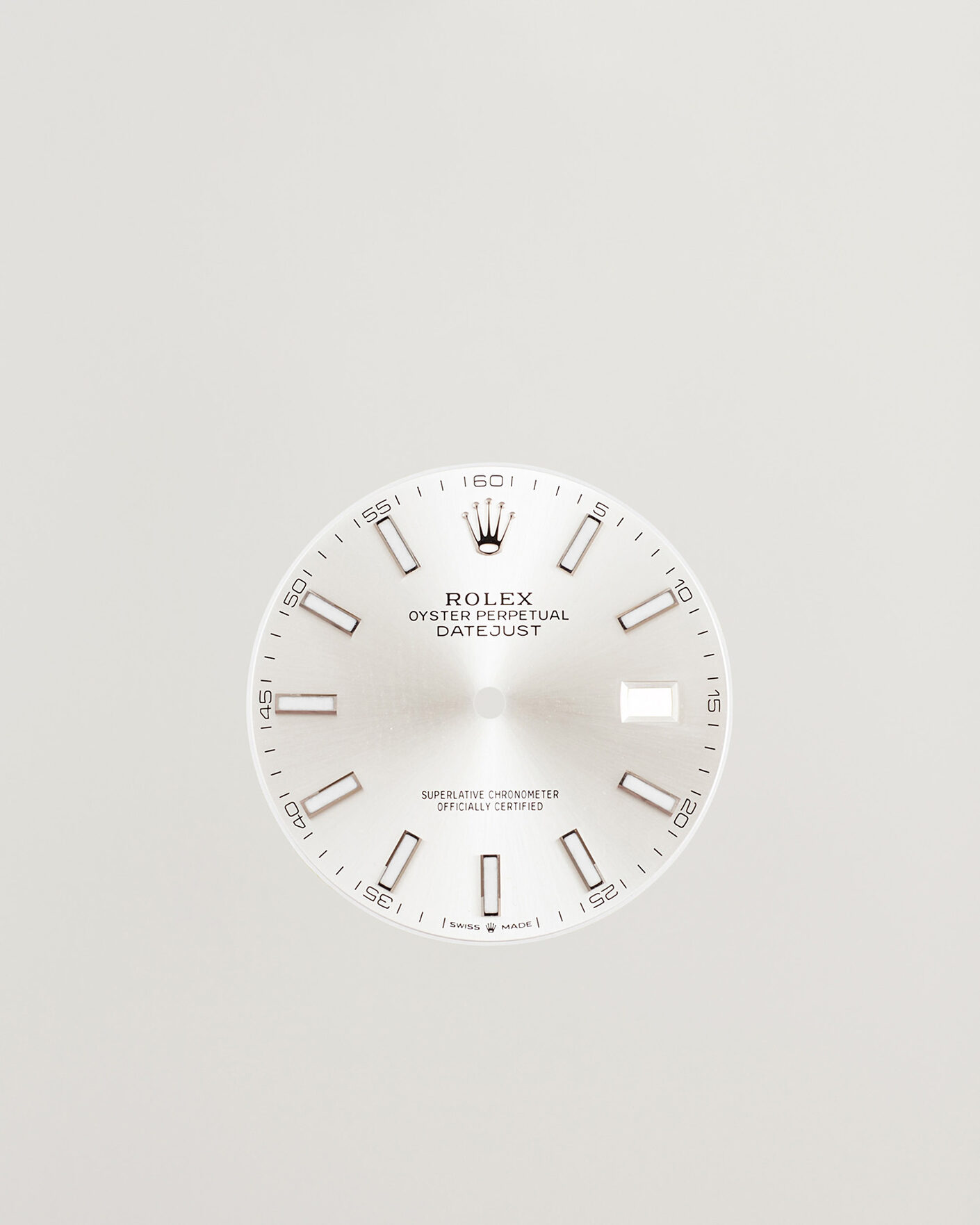 Herren | Pre-owned Zubehör | Rolex Pre-Owned | Datejust dial 41mm 12XXXX