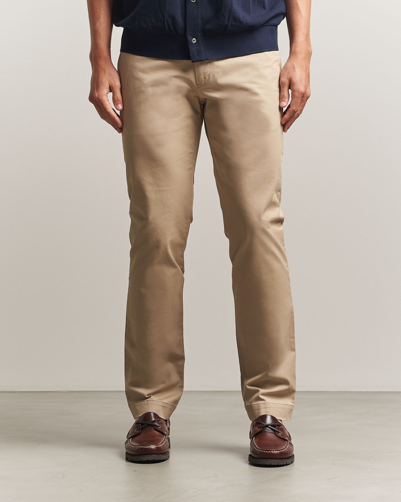 Herren | Hosen | Polo Ralph Lauren | Greenwich Slim Fit Stretch Chinos Classic Khaki