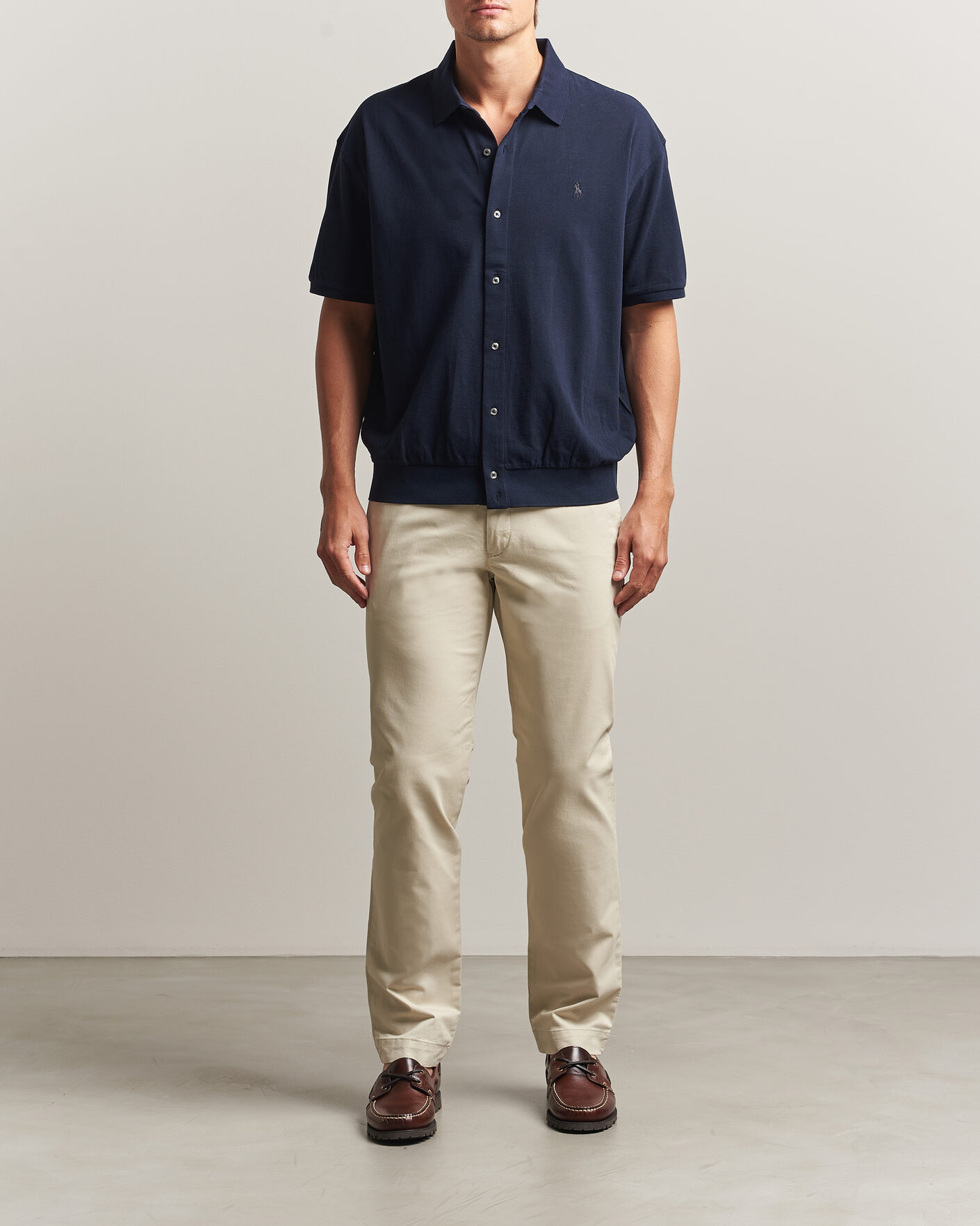 Herren | Hosen | Polo Ralph Lauren | Greenwich Slim Fit Stretch Chinos Basic Sand