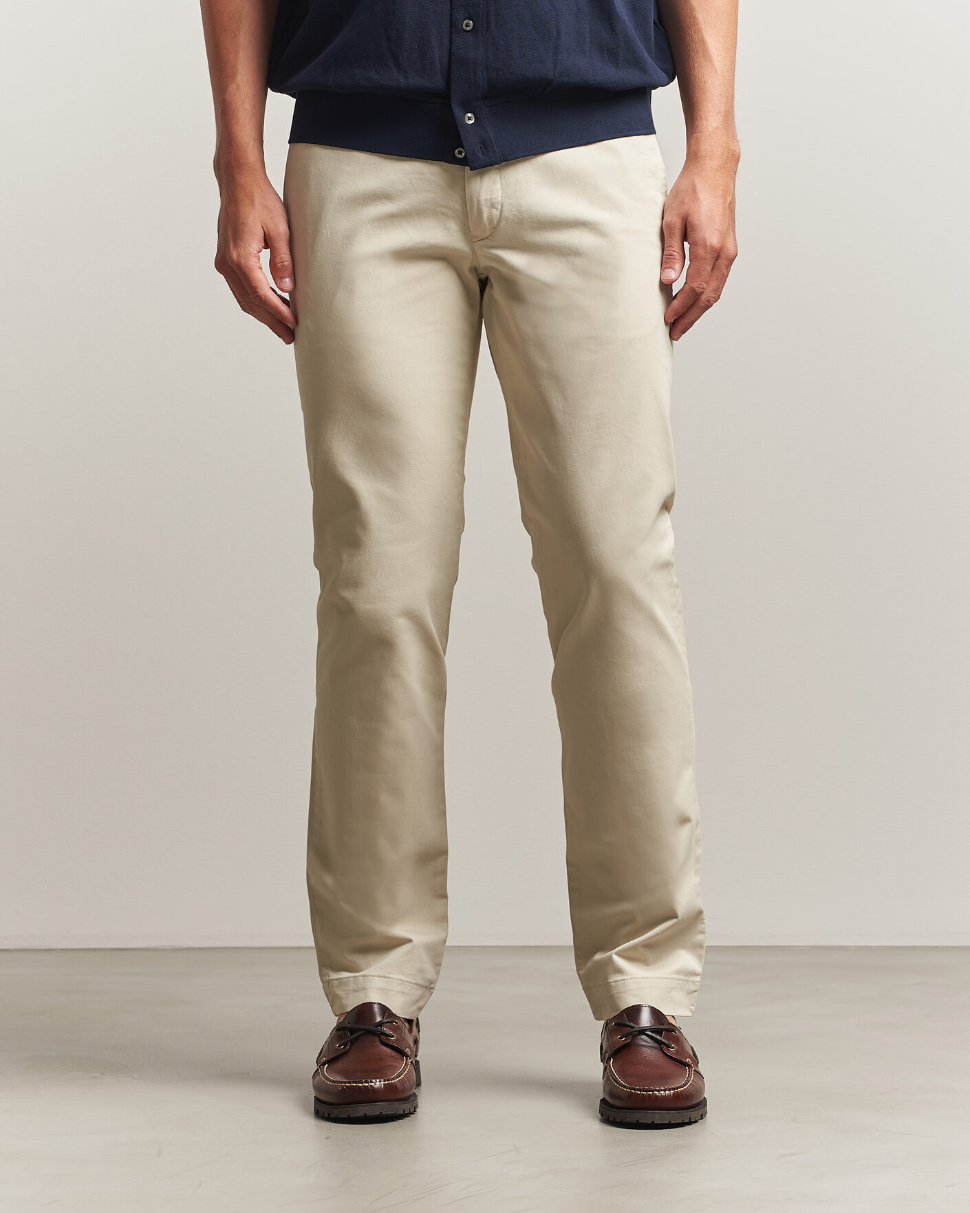 Herren | Hosen | Polo Ralph Lauren | Greenwich Slim Fit Stretch Chinos Basic Sand