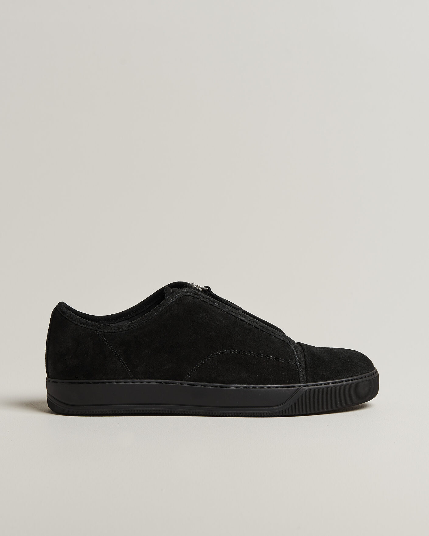 Herren | Sneaker | Lanvin | DBB1 Zip Sneakers Black