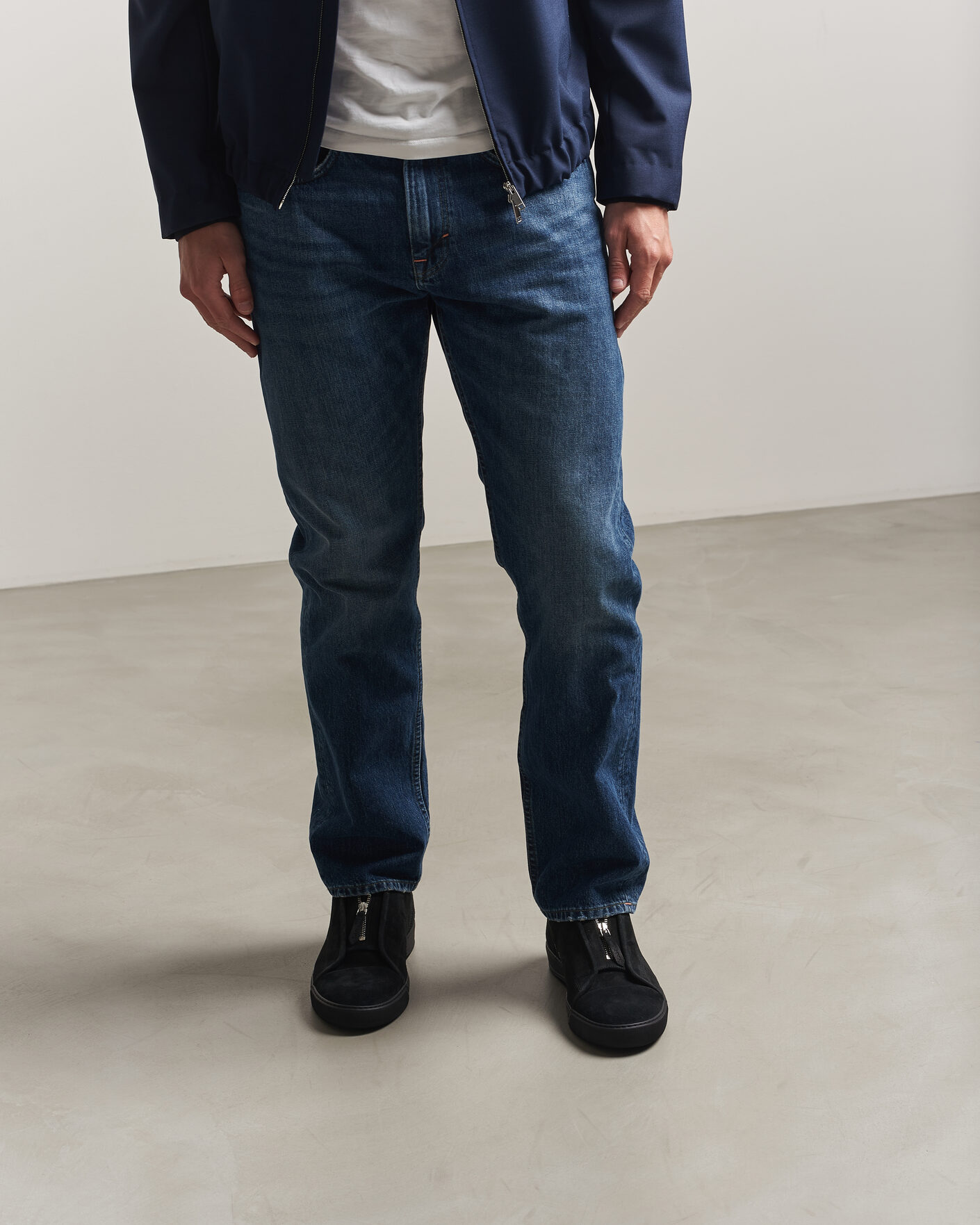 Herren | Sneaker | Lanvin | DBB1 Zip Sneakers Black