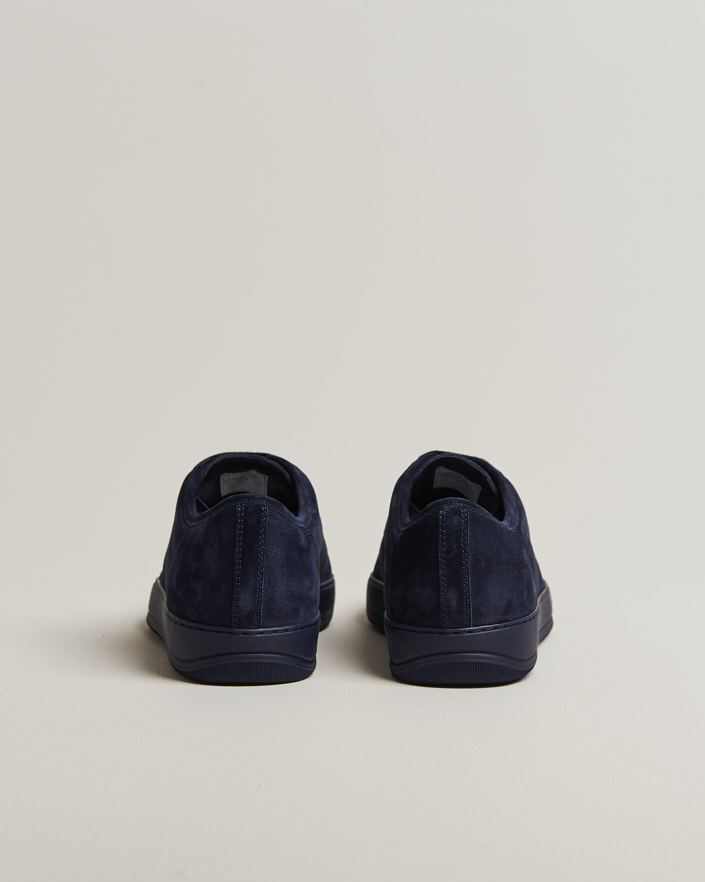 Herren | Sneaker | Lanvin | DBB1 Patent Cap Toe Sneakers Navy/Navy