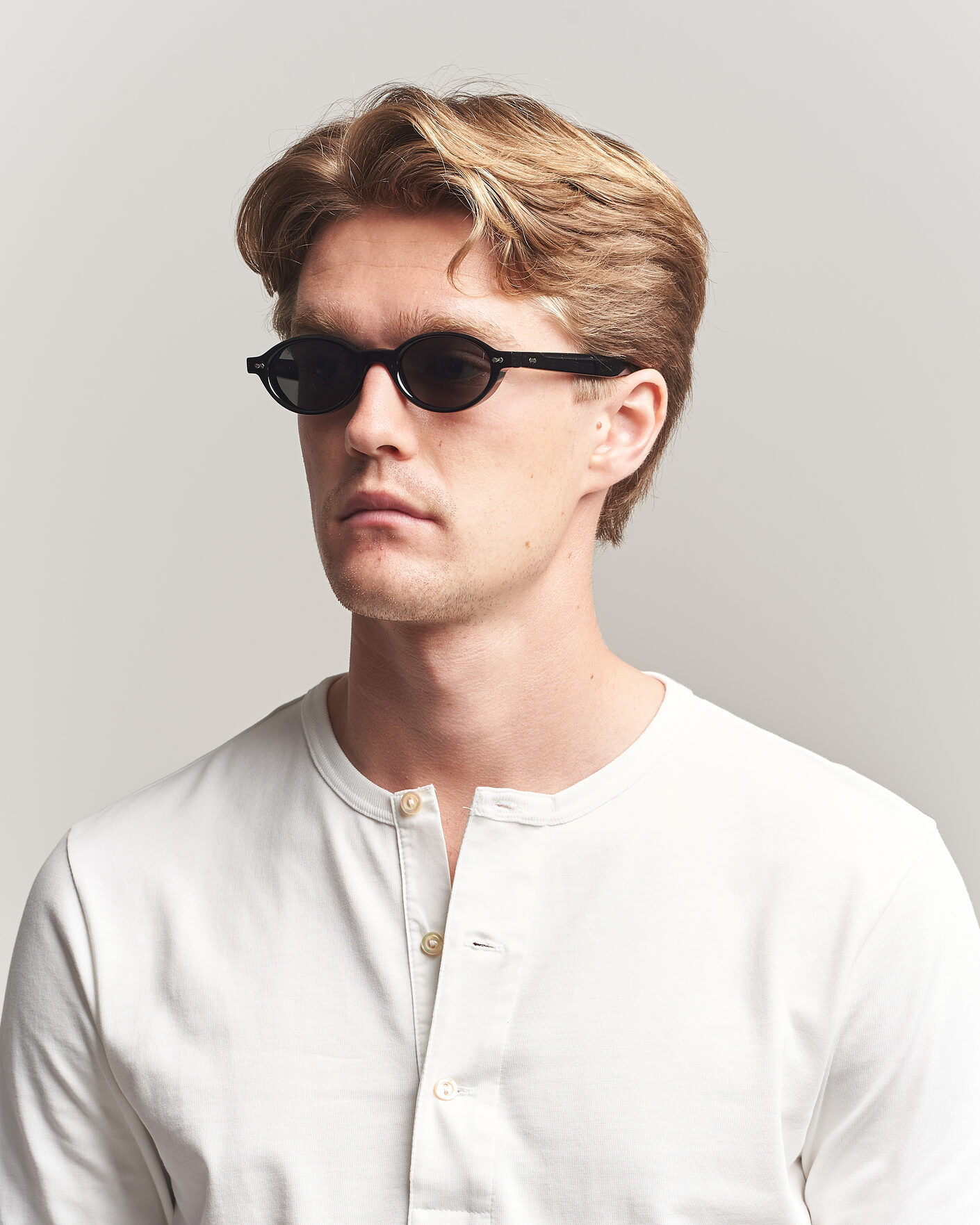Herren | Sonnenbrillen | TBD Eyewear | Ellipse Eco Sunglasses Black