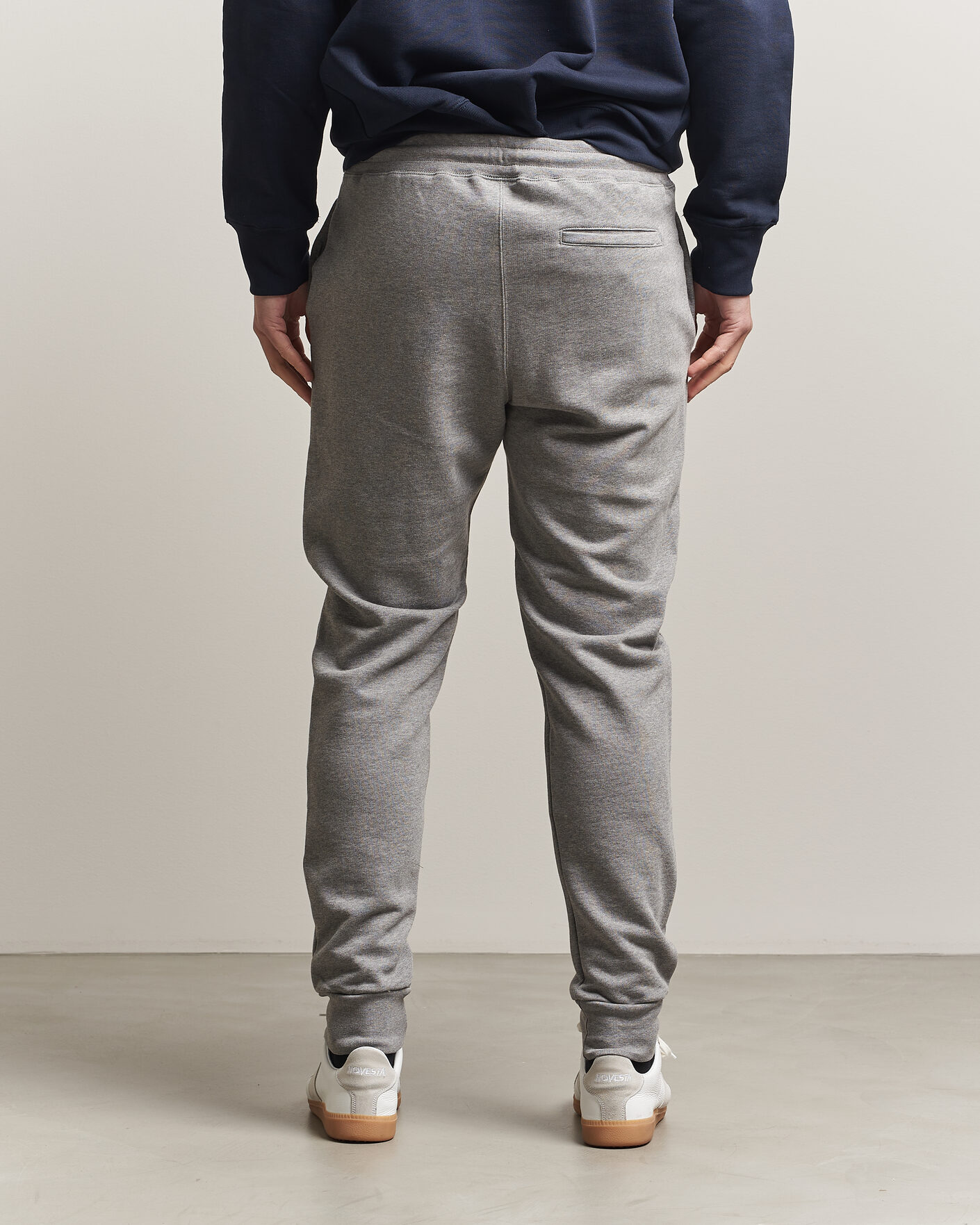 Herren | Hosen | PS Paul Smith | Zebra Organic Cotton Sweatpants Grey Melange