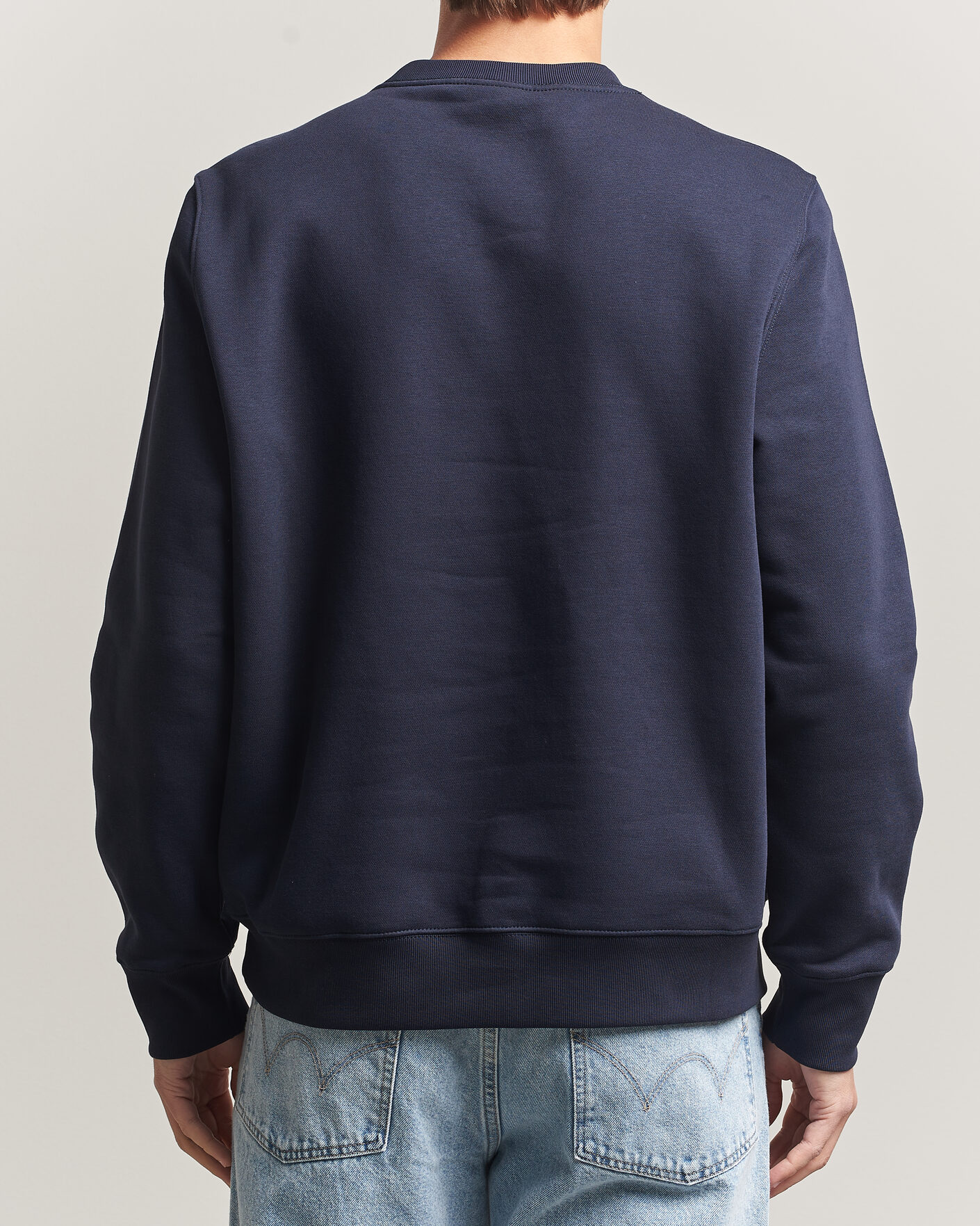 Herren | Pullover | PS Paul Smith | Shibuya Tokyo Crew Neck Sweatshirt Navy
