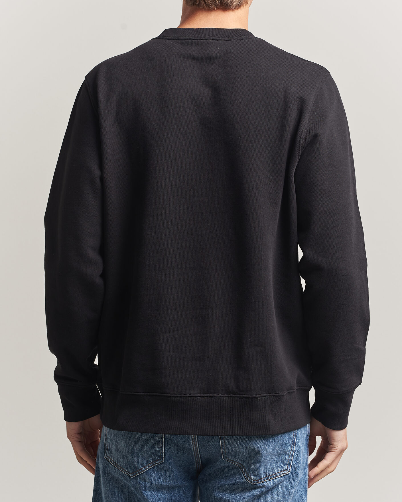 Herren | Pullover | PS Paul Smith | In A Row Crew Neck Sweatshirt Black