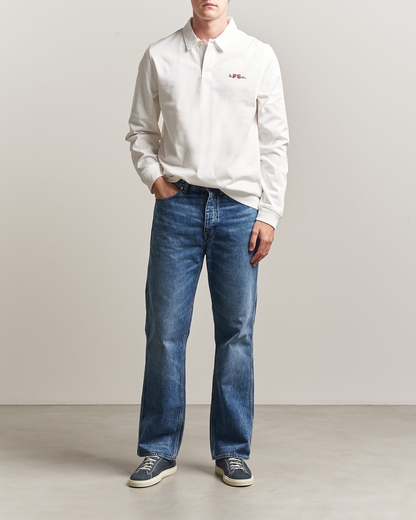 Herren | Pullover | PS Paul Smith | Organic Cotton Rugger Off White